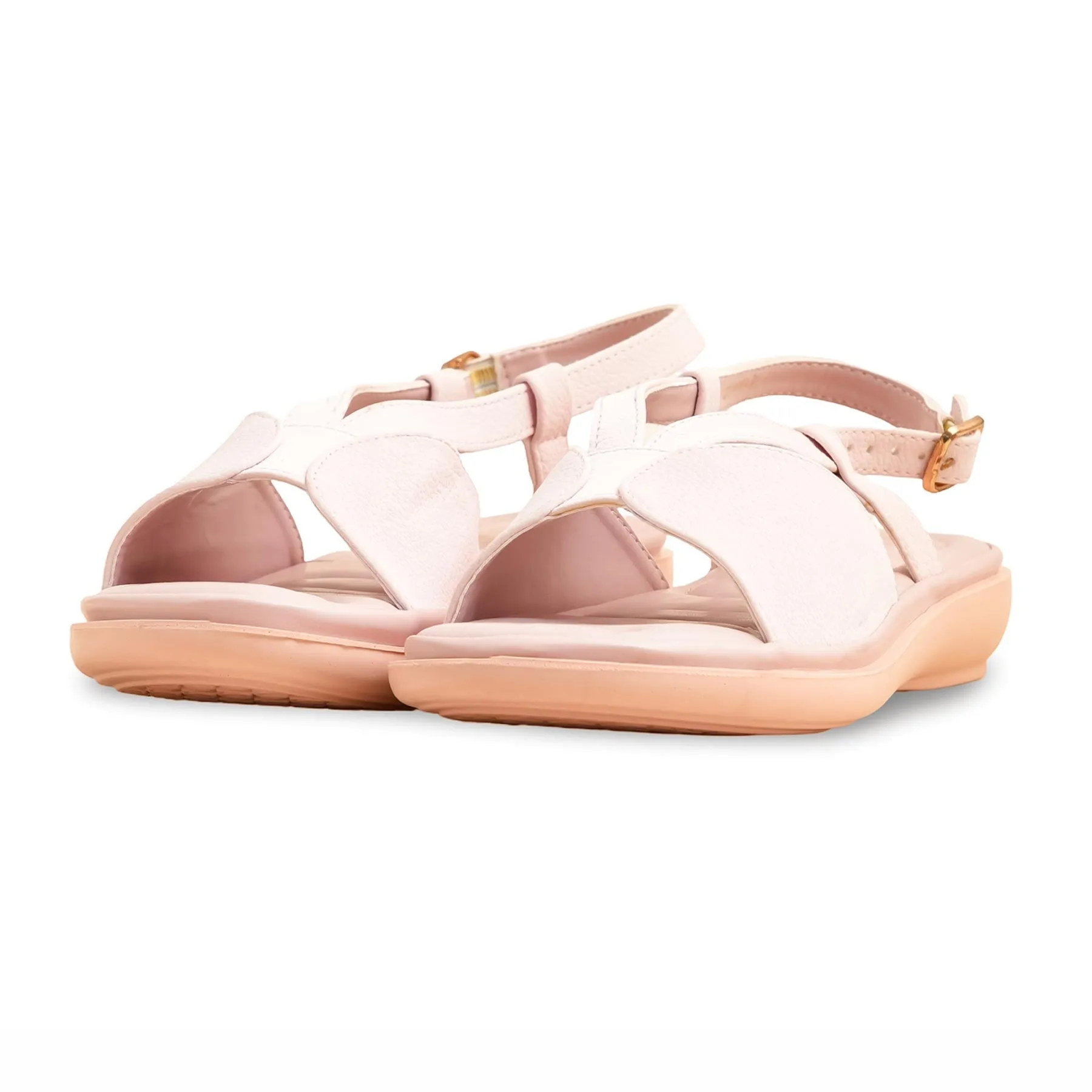 Wide Base Chic Cushion Pink Casual Softy CL5497