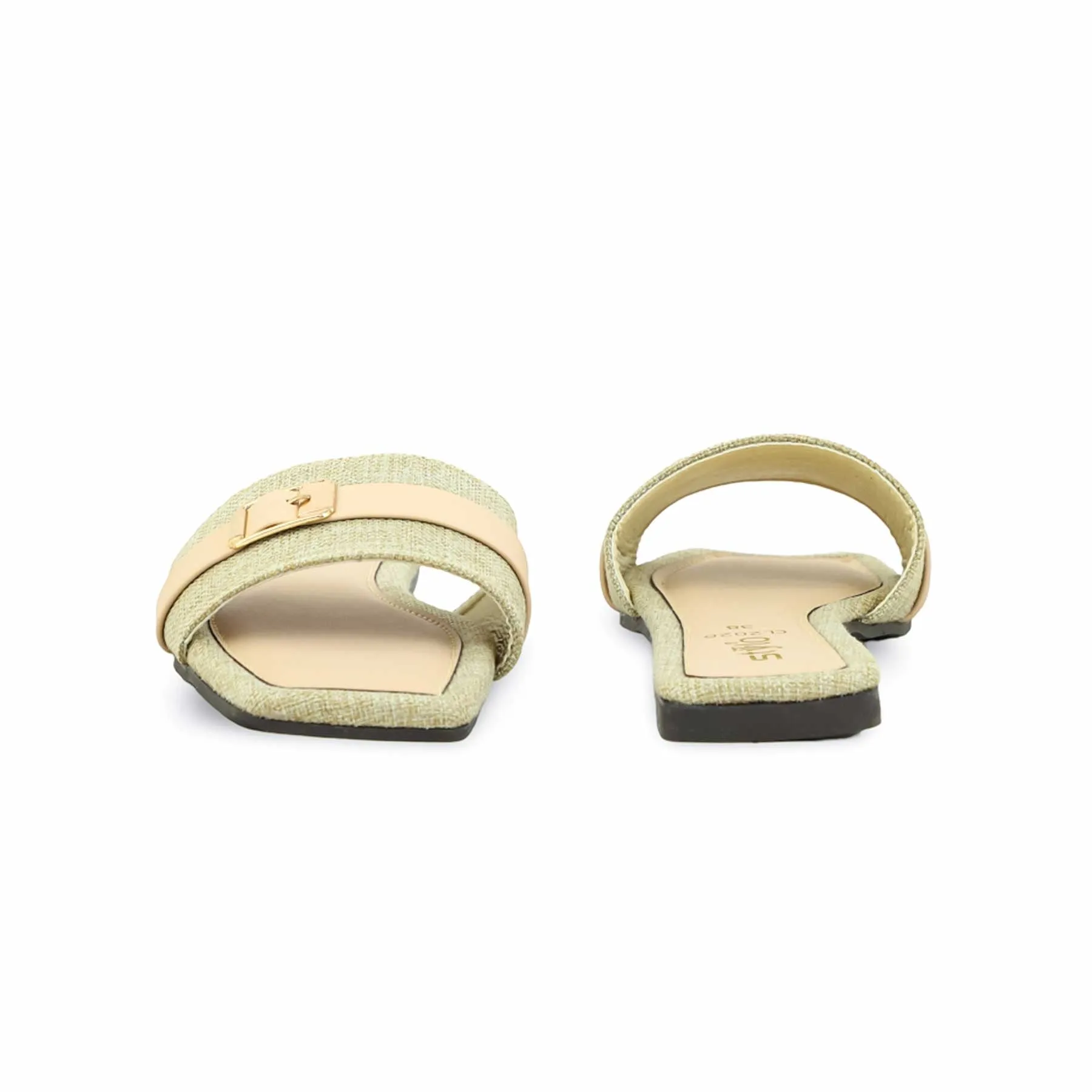 Fawn Casual Slipper CL2026 Star View