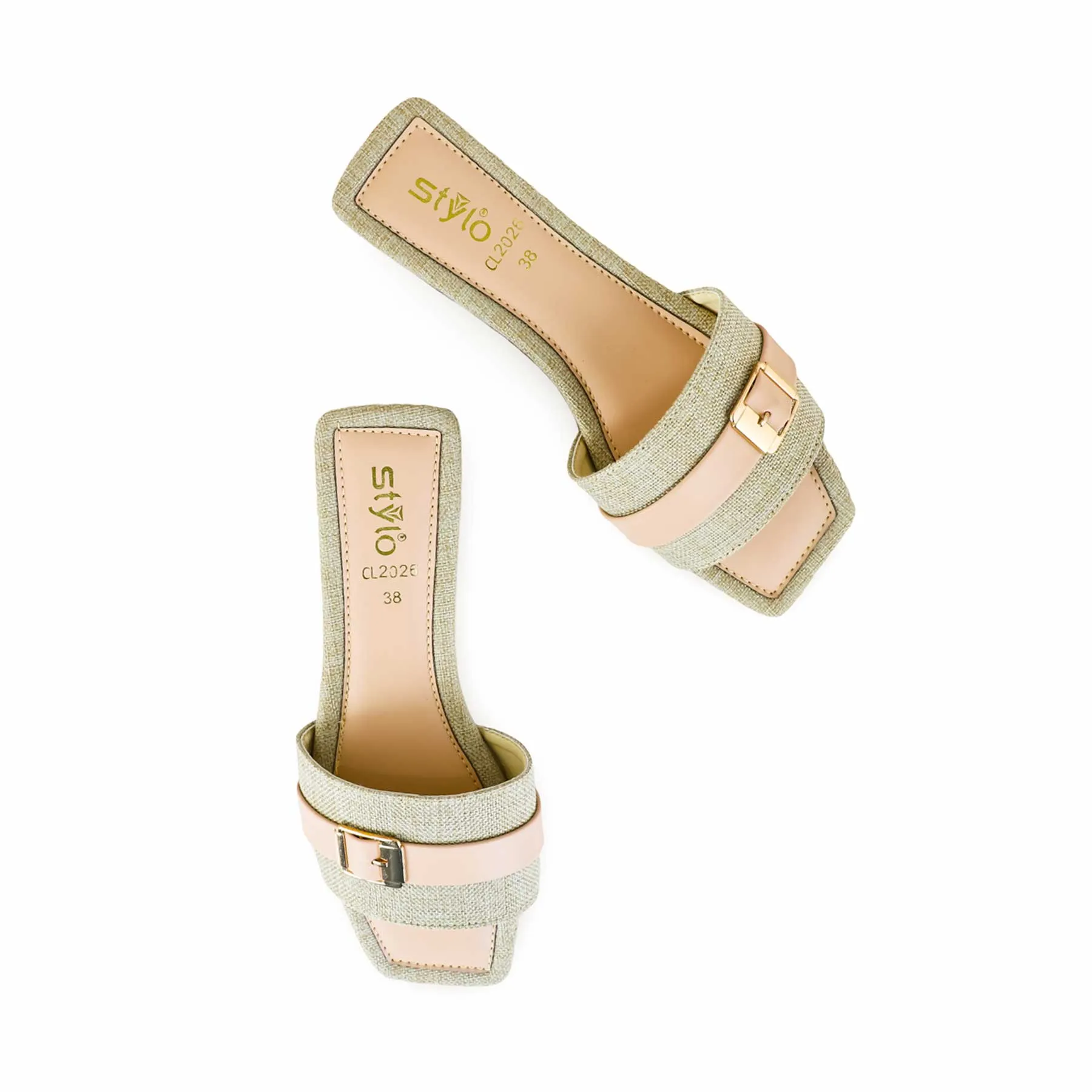 Fawn Casual Slipper CL2026 Daily Glow