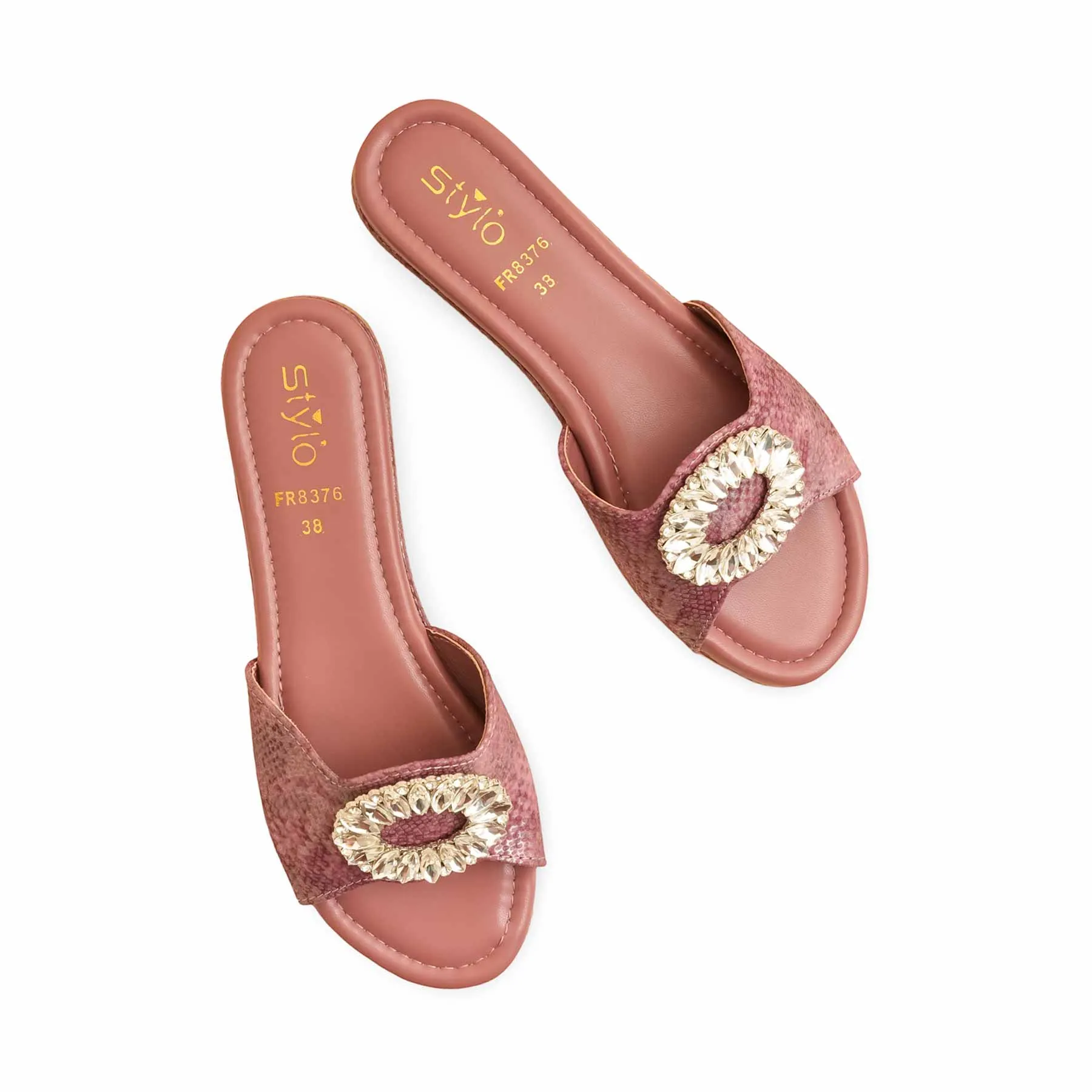Hidden Alley Daily Fit Lilac Formal Slipper FR8376