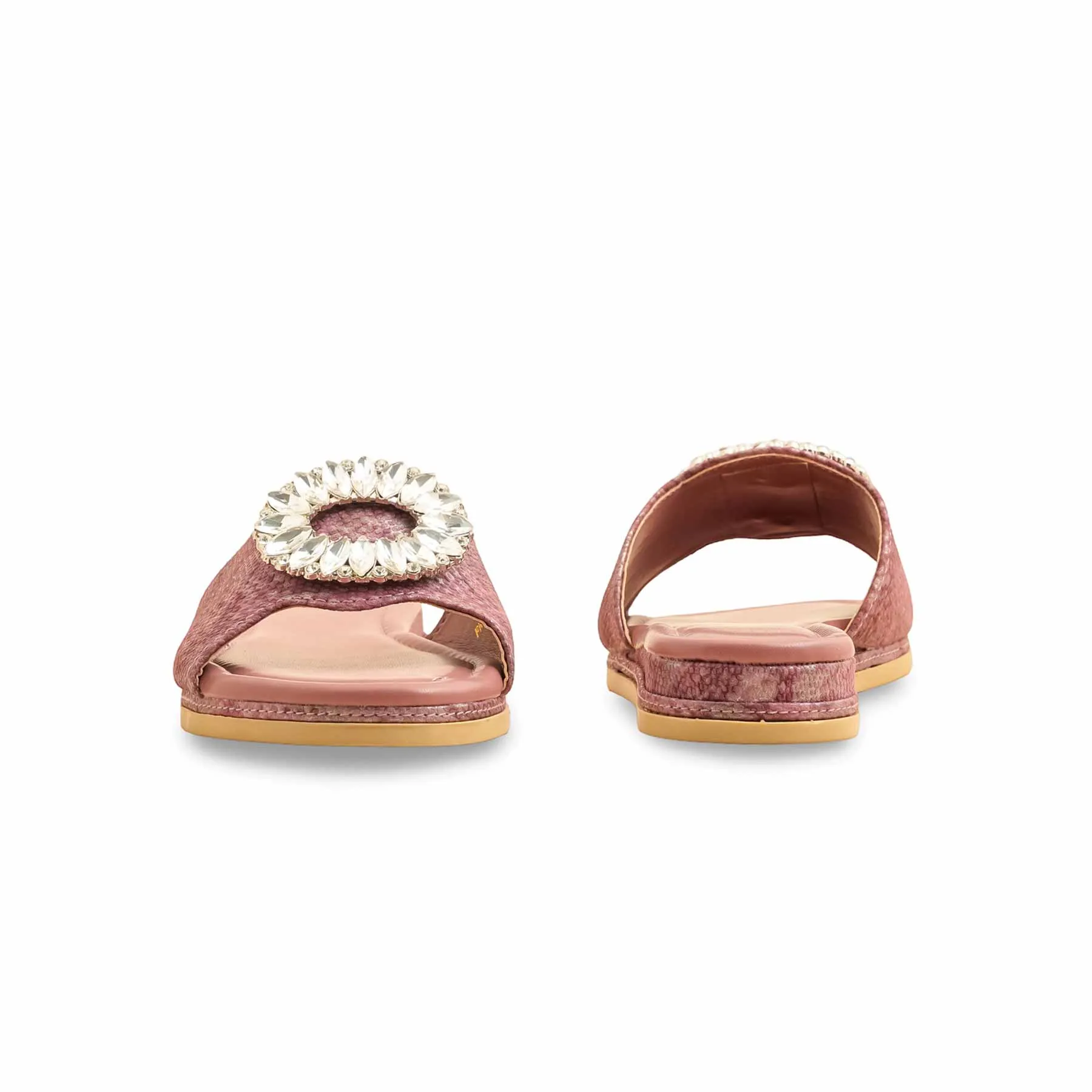 Anti Fatigue Lilac Formal Slipper FR8376