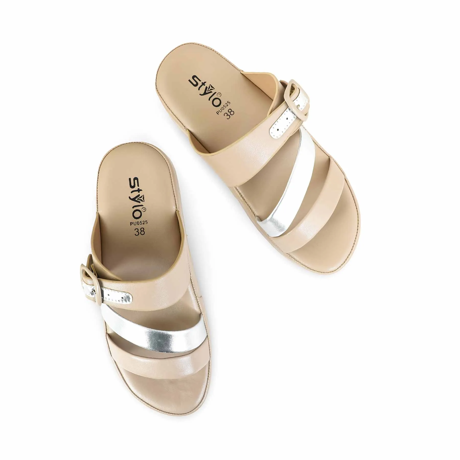 Fall Glow Lilac Formal Slipper PU0525