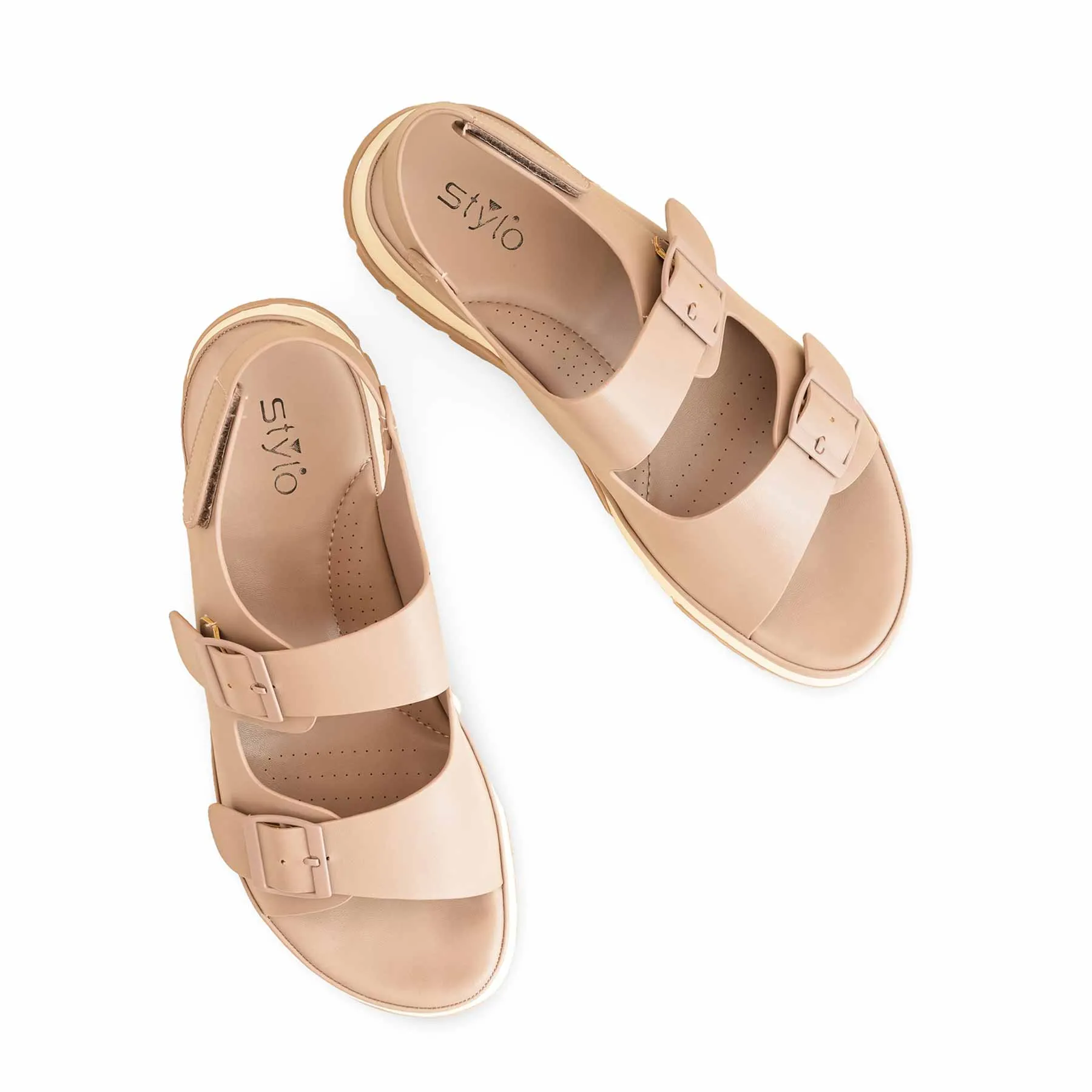 Lilac Formal Women Sandal PU0364 Iconic Form Heightened Style