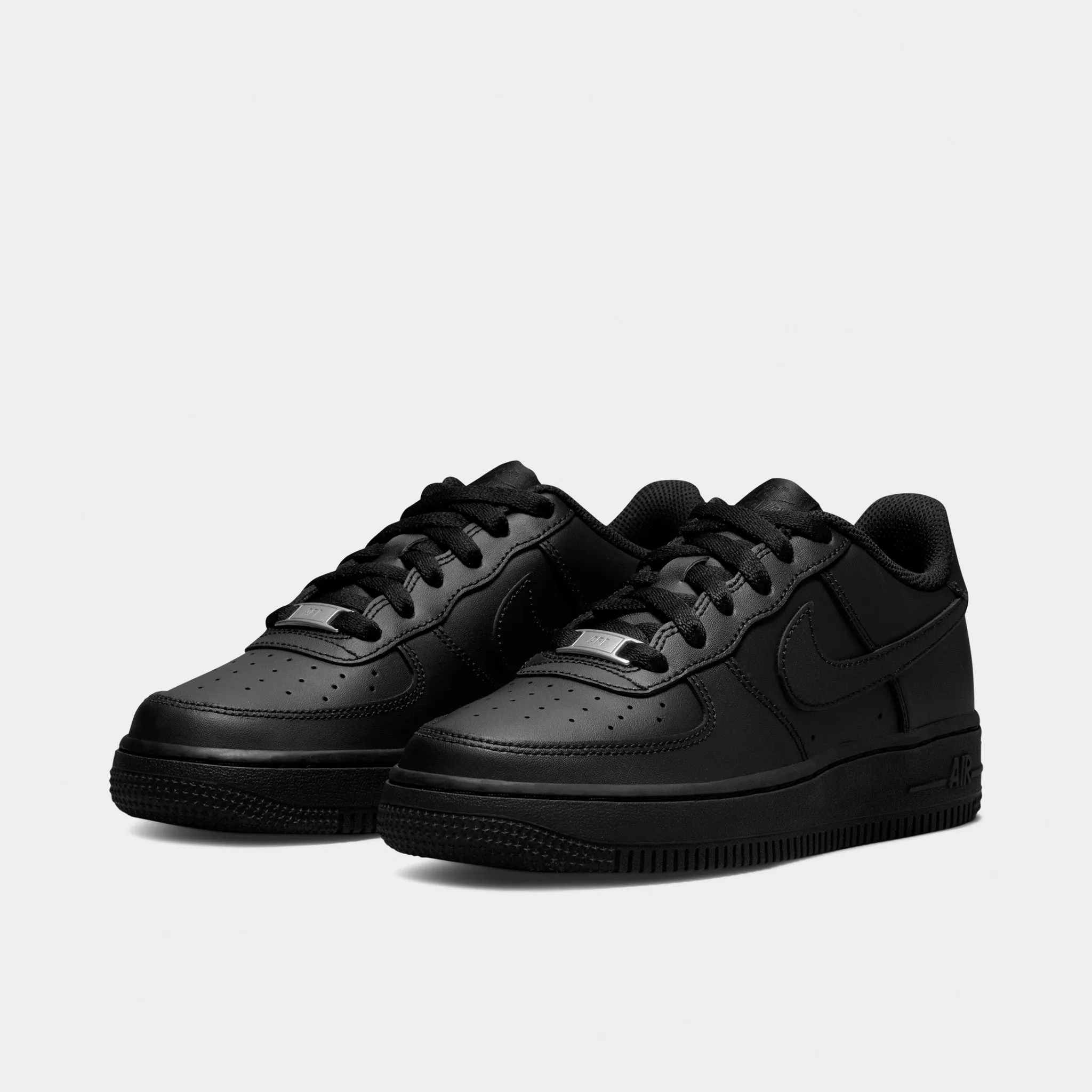 Nike Air Force 1 LE GS Black / Black Collar Padding
