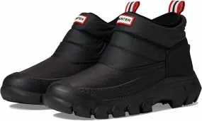 Men's Intrepid Ankle Snow Boot In Black Tiger Mark