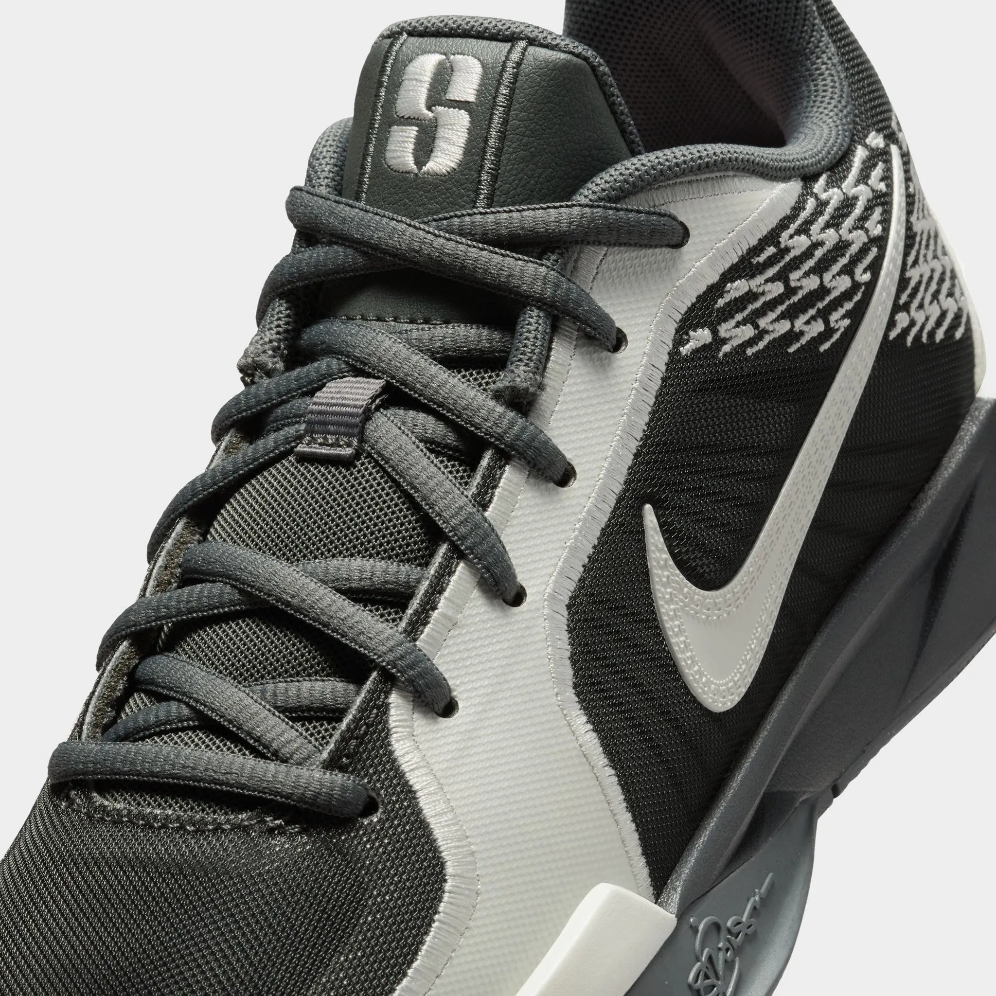 Pull   Tab Nike Sabrina 2 GS Iron Grey / Sail - Hot Punch