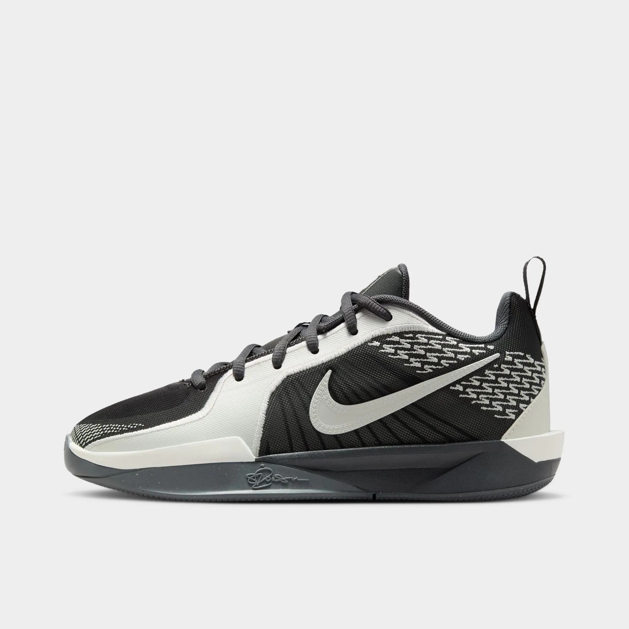 Nike Sabrina 2 GS Iron Grey / Sail - Hot Punch Low Support