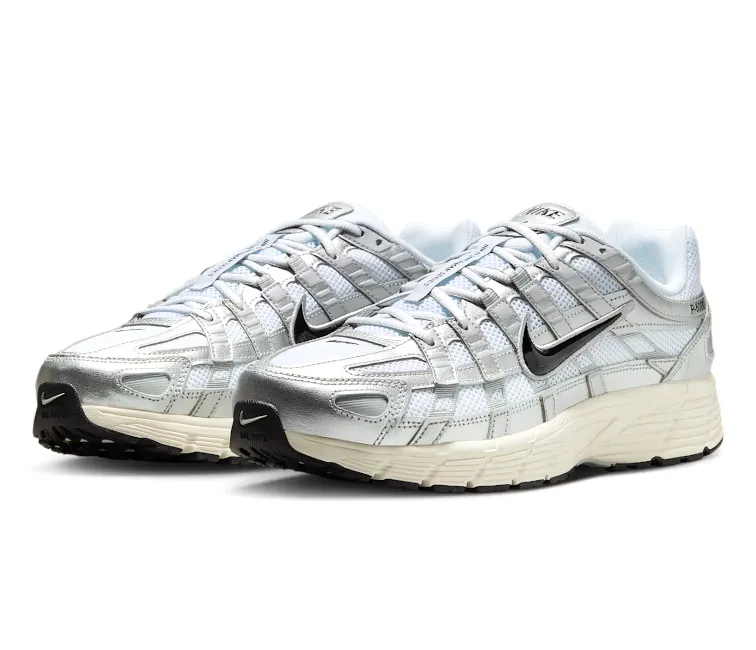 Torsional Rigidity Bar Men??s Nike P-6000 (Metallic Silver/Black)