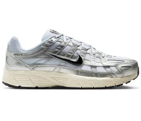 Breathable Airflow Men??s Nike P-6000 (Metallic Silver/Black)