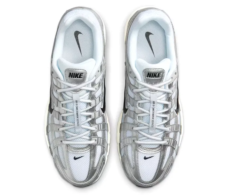 Men??s Nike P-6000 (Metallic Silver/Black) Durable ease