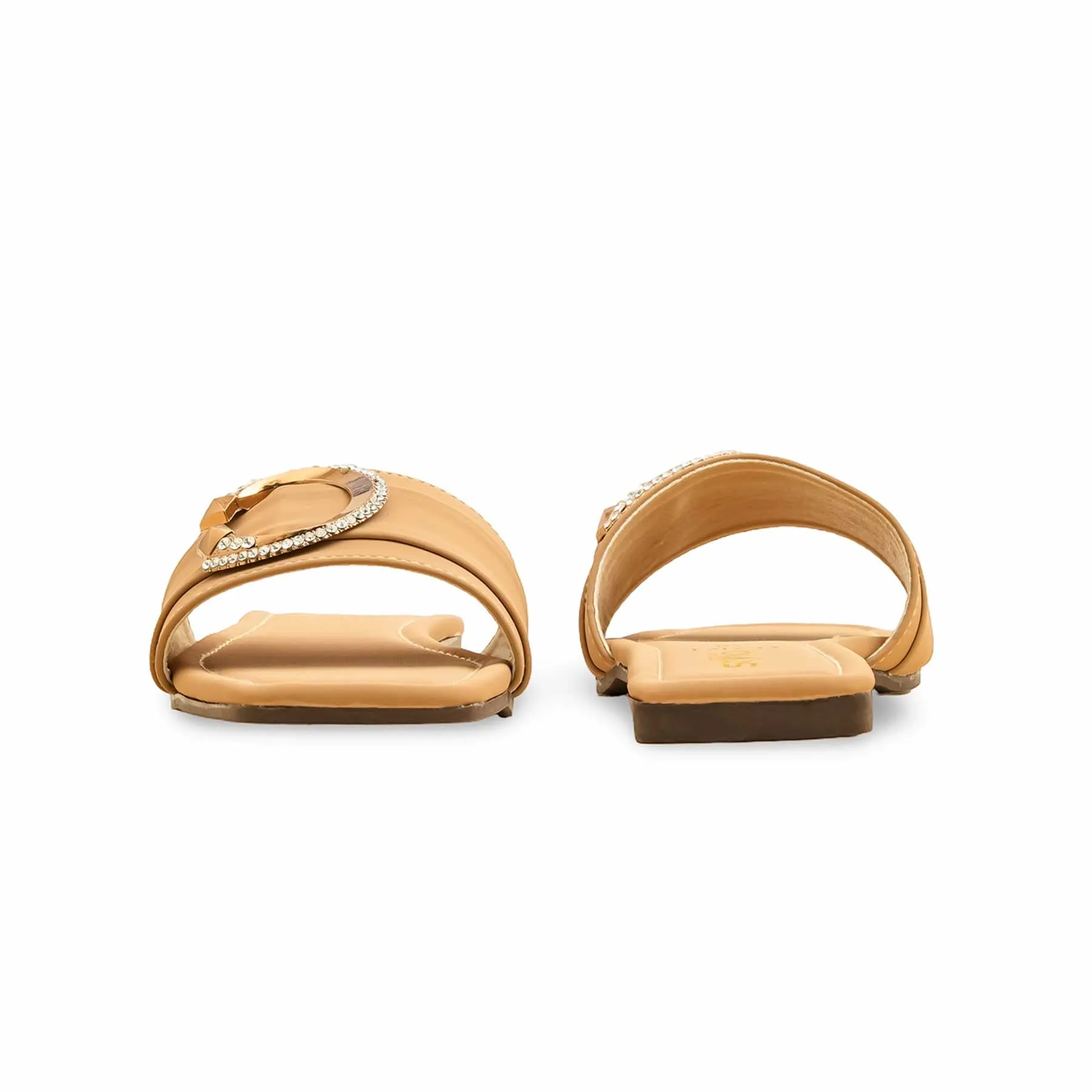 Look Out Gym Step Fawn Casual Slipper CL2121