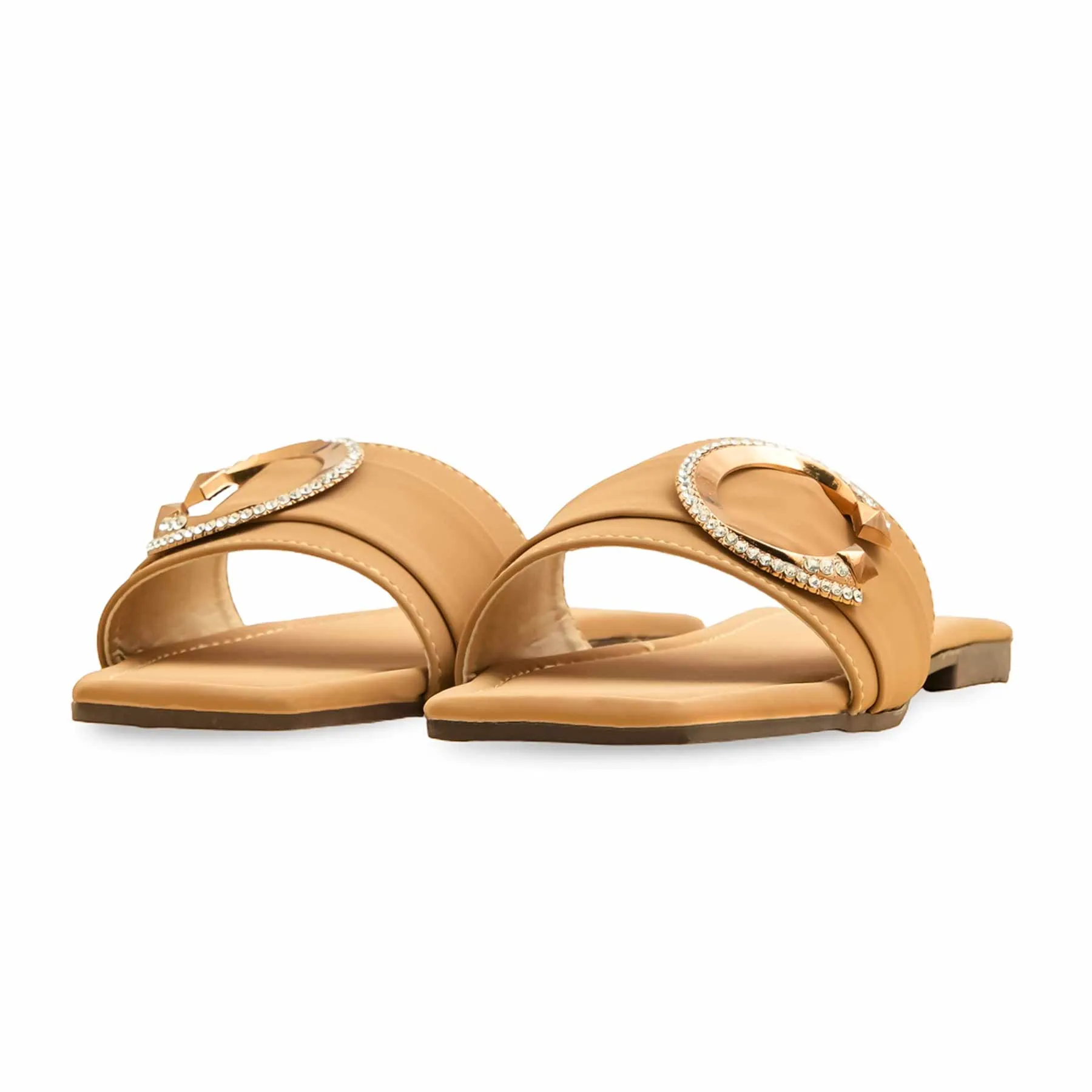 Fawn Casual Slipper CL2121 Market Mood Museum Mood