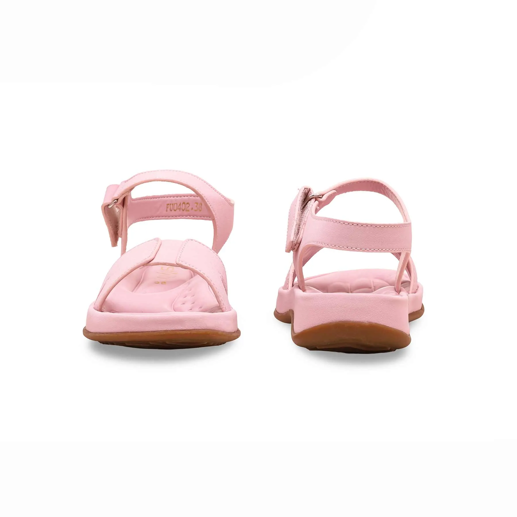 Pink Formal Sandal PU0402 Stable Grip