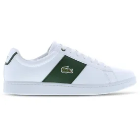 Foot Motion Comfort Function Men's Lacoste Carnaby 0121 4 SMA (White/Dark Green)