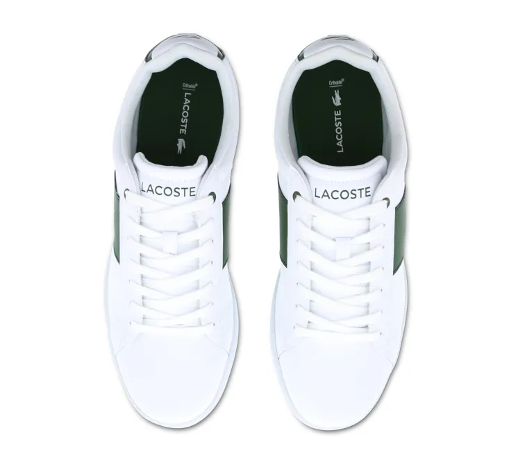 Men's Lacoste Carnaby 0121 4 SMA (White/Dark Green) Flat Surface Reinforced Arch Bridge