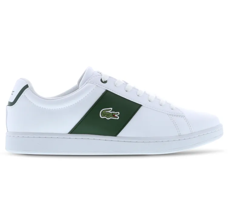 Foot Motion Comfort Function Men's Lacoste Carnaby 0121 4 SMA (White/Dark Green)
