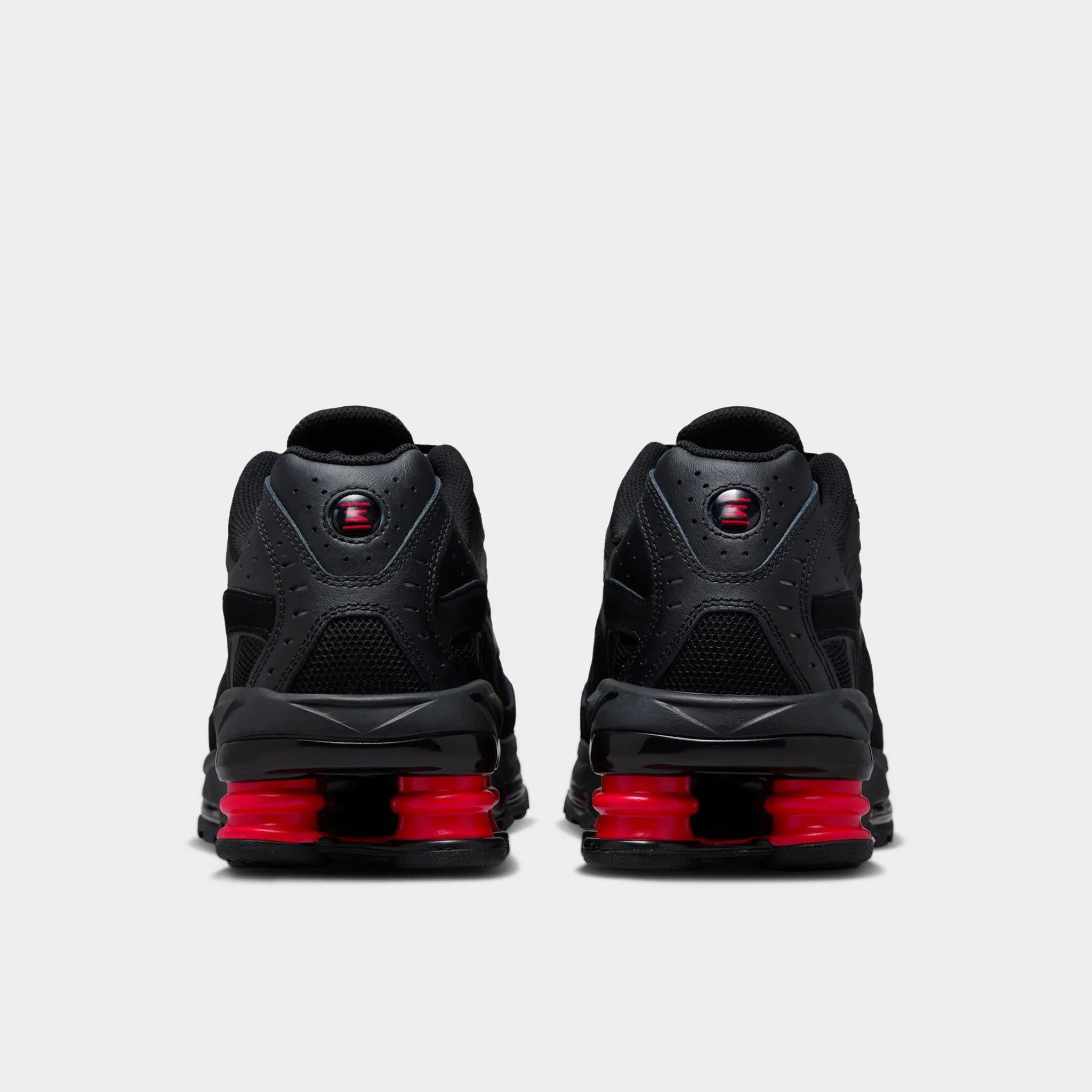 Nike Shox Ride 2 Black / Red - Black Lace Free Fastenings Energy Return Foam
