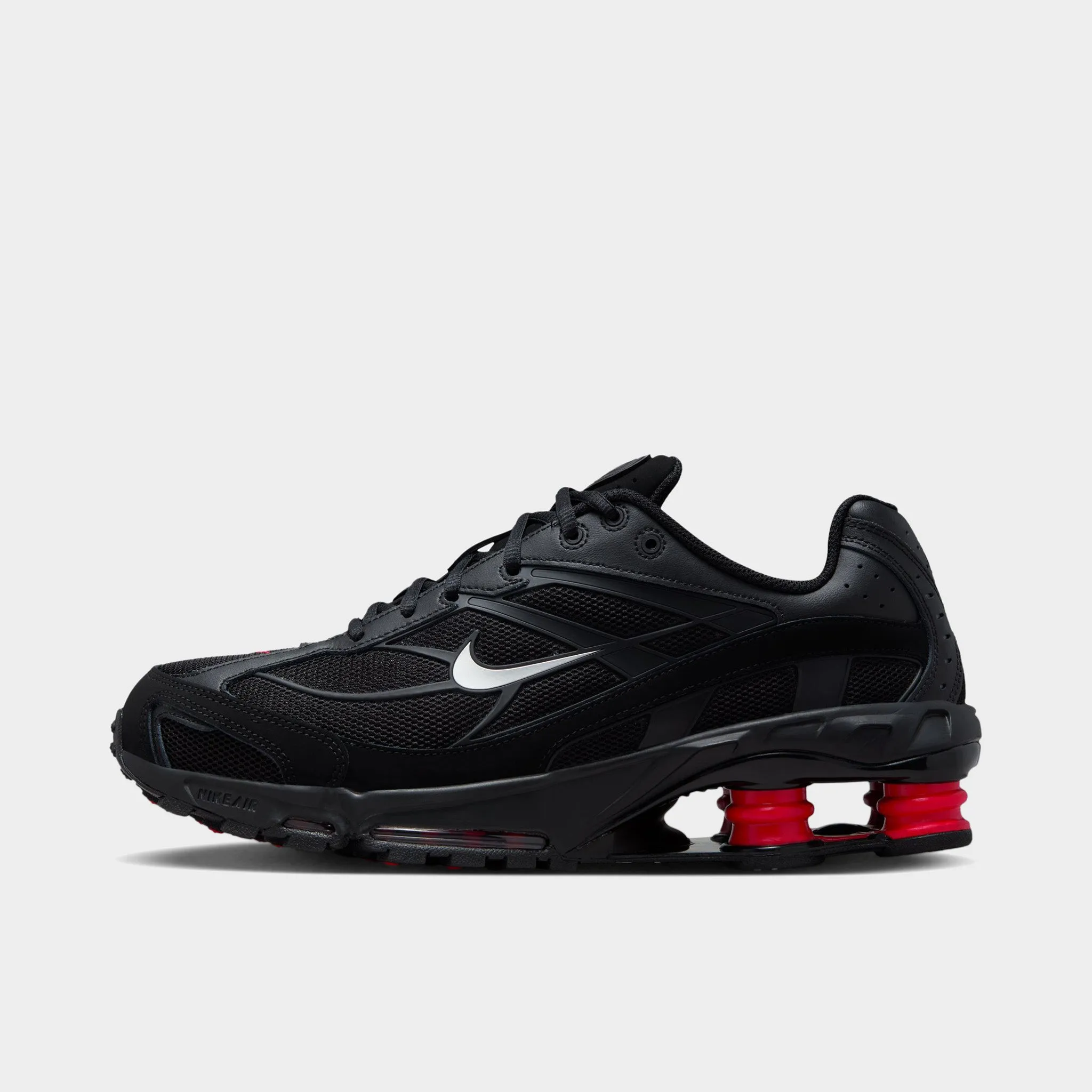 Ventilation Channel System Chic Comfort Nike Shox Ride 2 Black / Red - Black