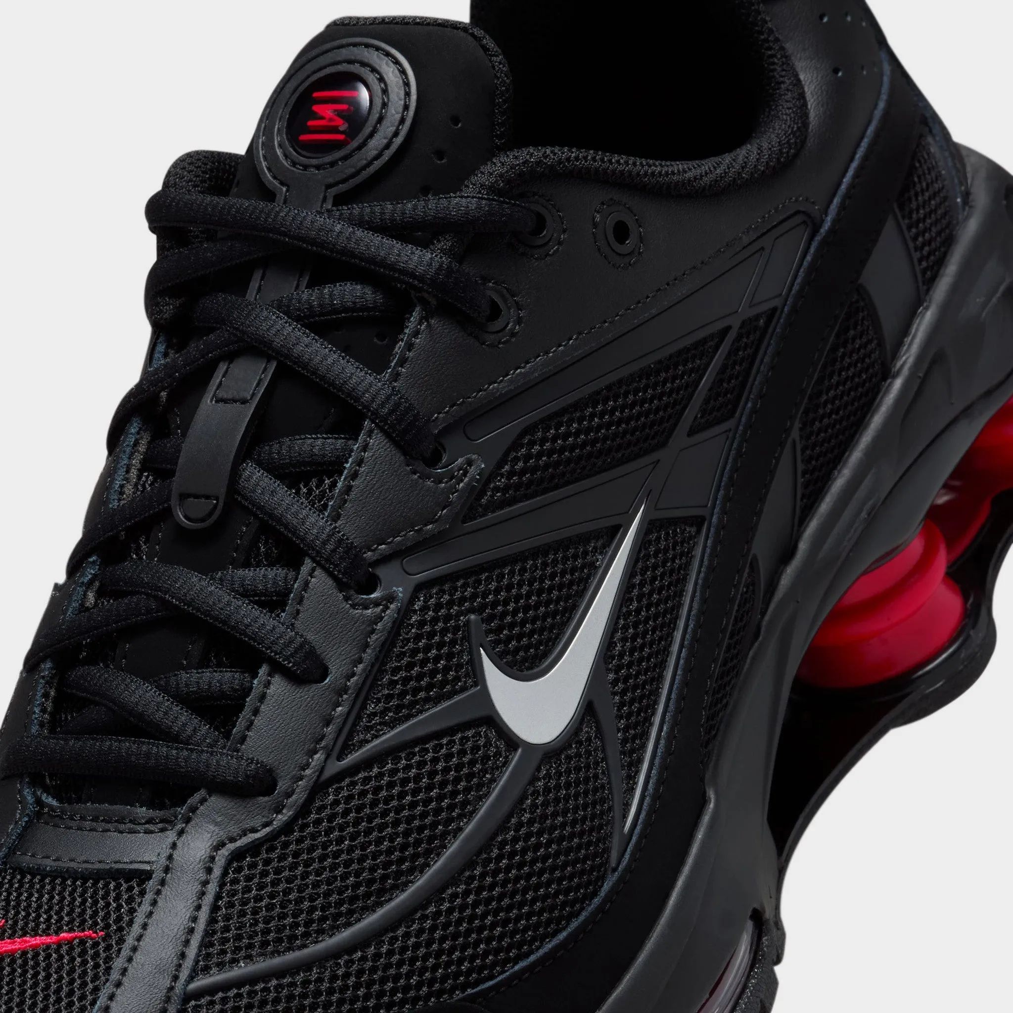 Urban Touch Quick Slip Nike Shox Ride 2 Black / Red - Black