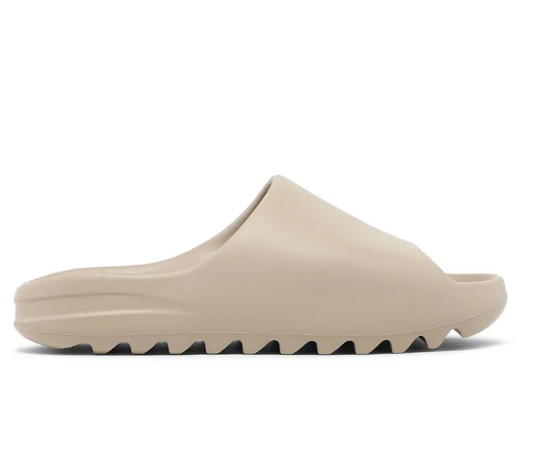 Adidas Yeezy Slide 'Pure' (Restock V2) Reinforced toe cap