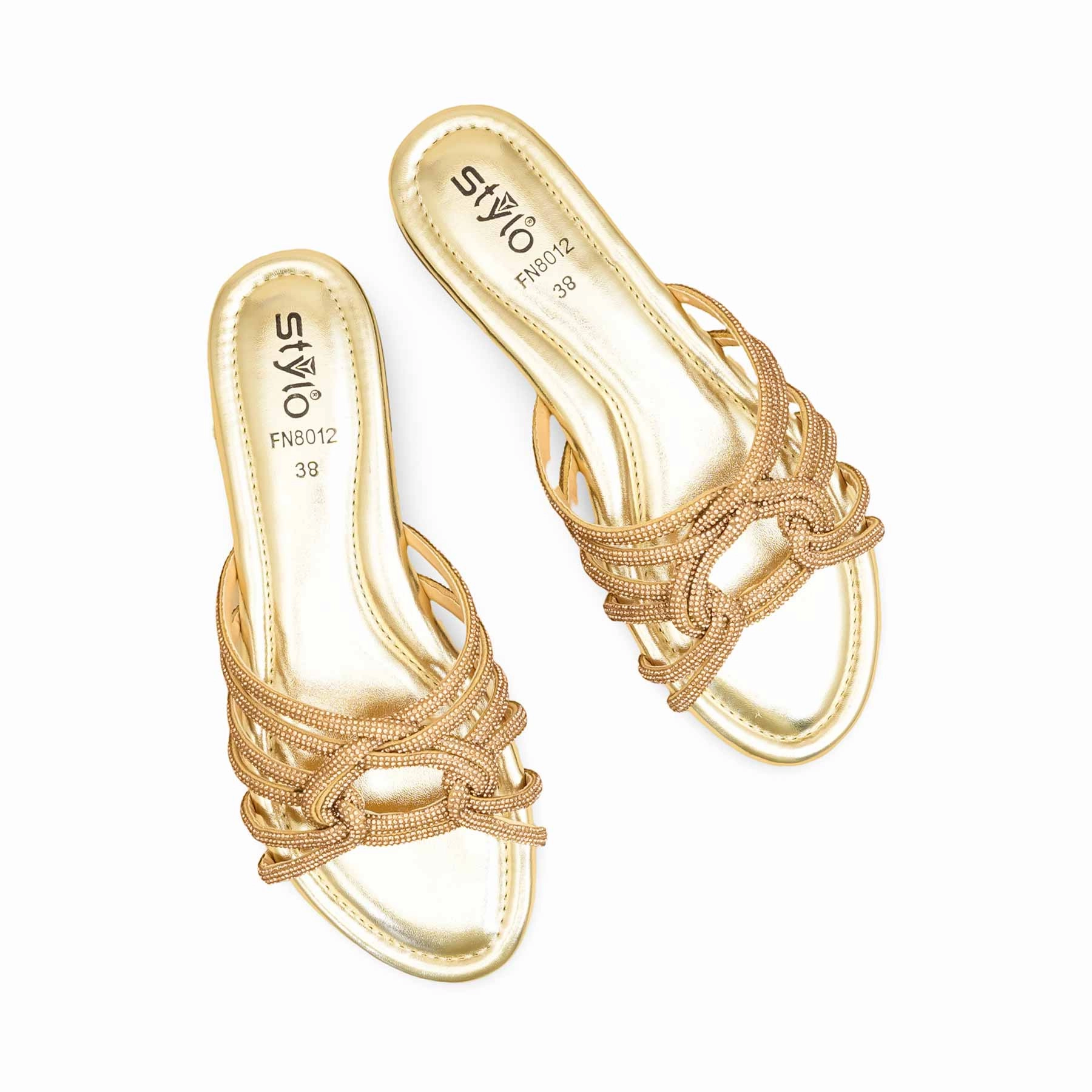 Golden Fancy Slipper For Women FN8012 Morning Fresh