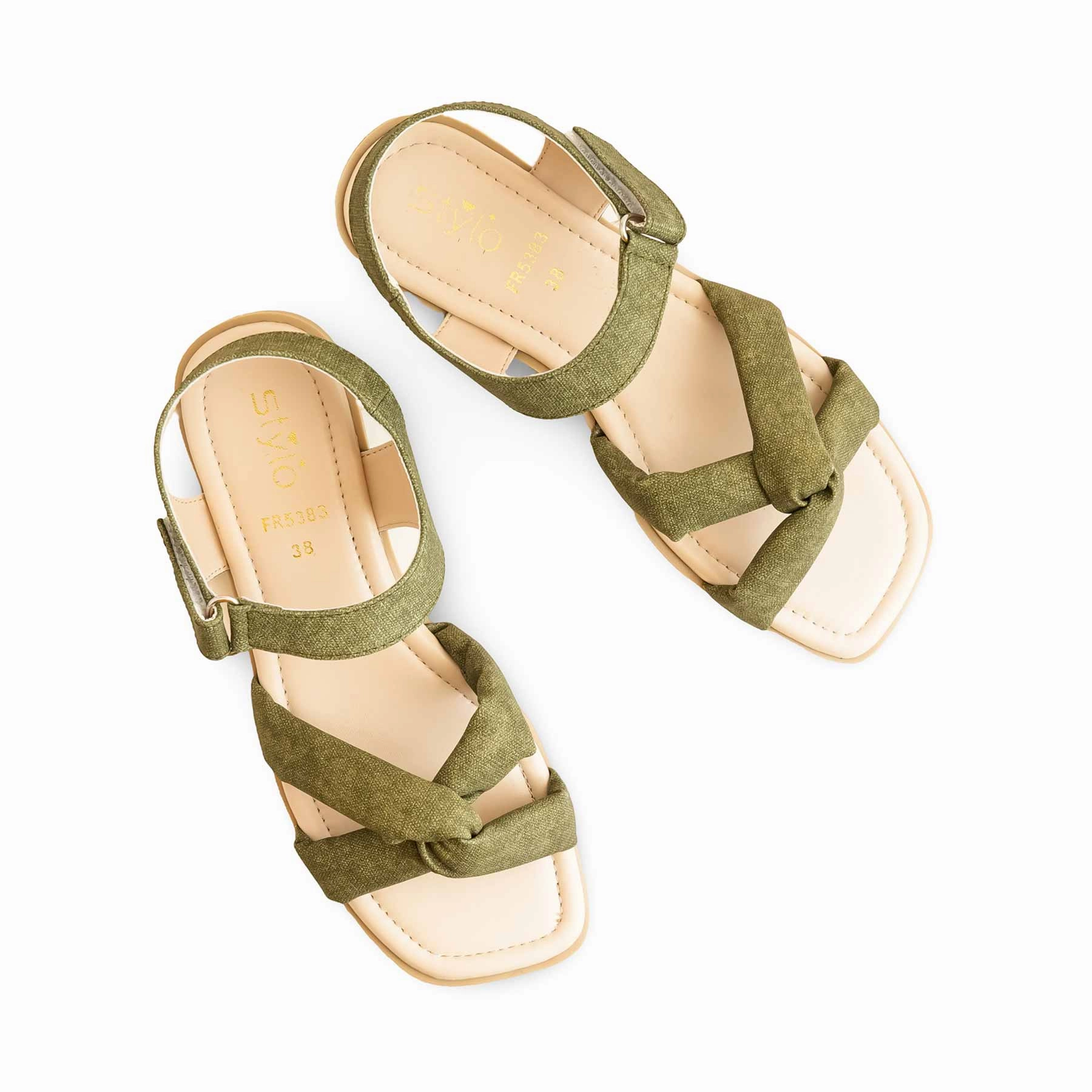 PISTAGREEN Formal Sandal FR5383 Arch Care