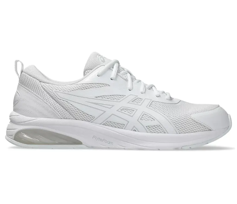 Relaxed Look Men's Asics Gel Quantum KEI (White/Cloud Grey)