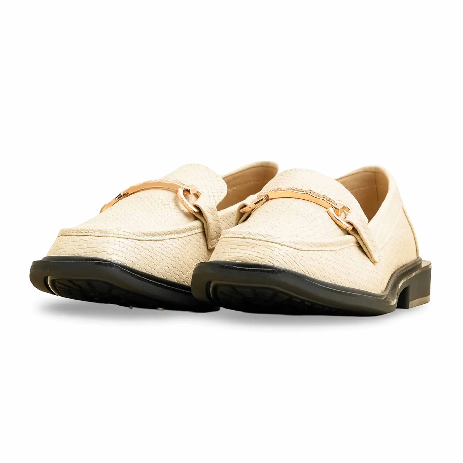 Fawn Moccasin WN4499 Casual Heels Urban Cool