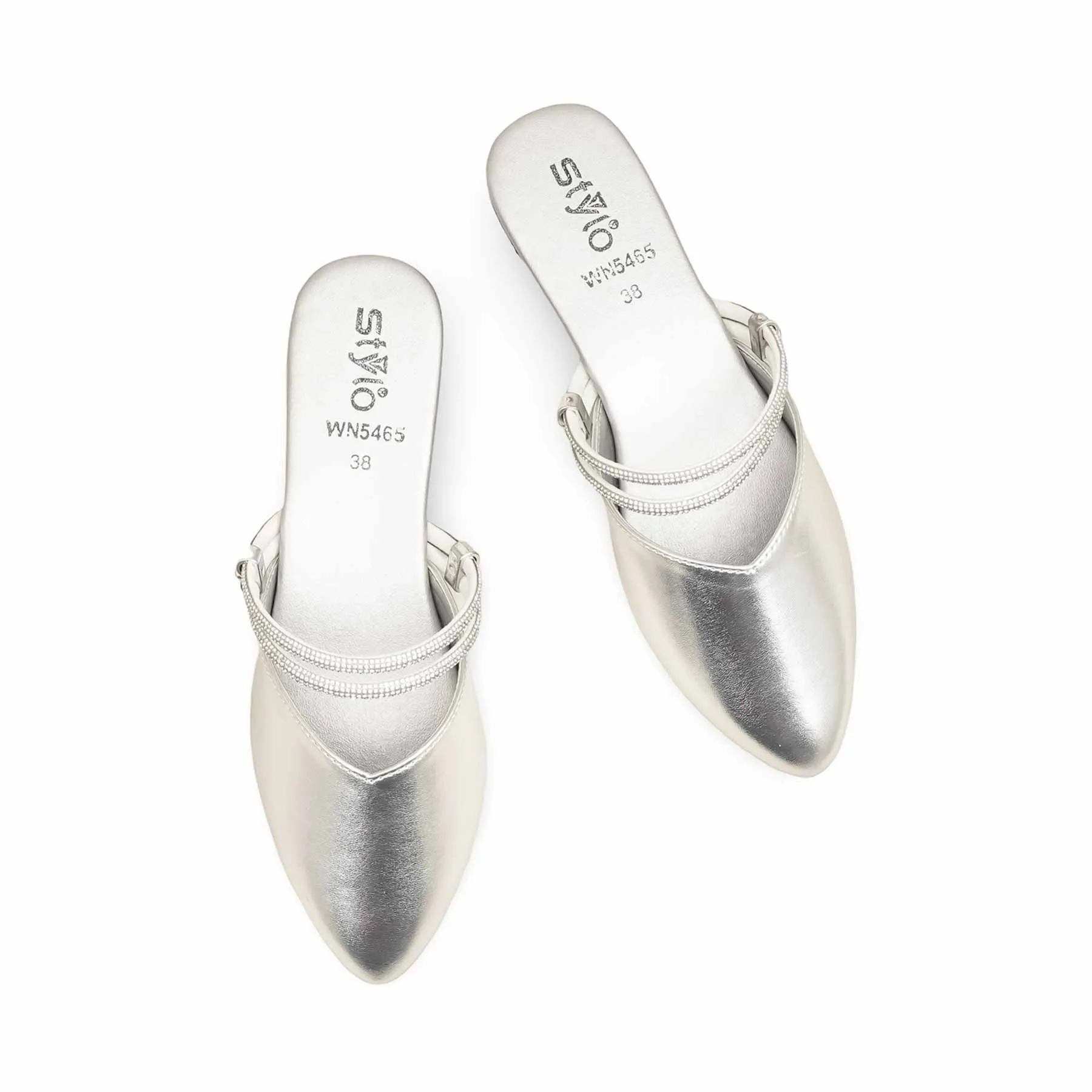 Silver Back Open For Women WN5465 Street Guard