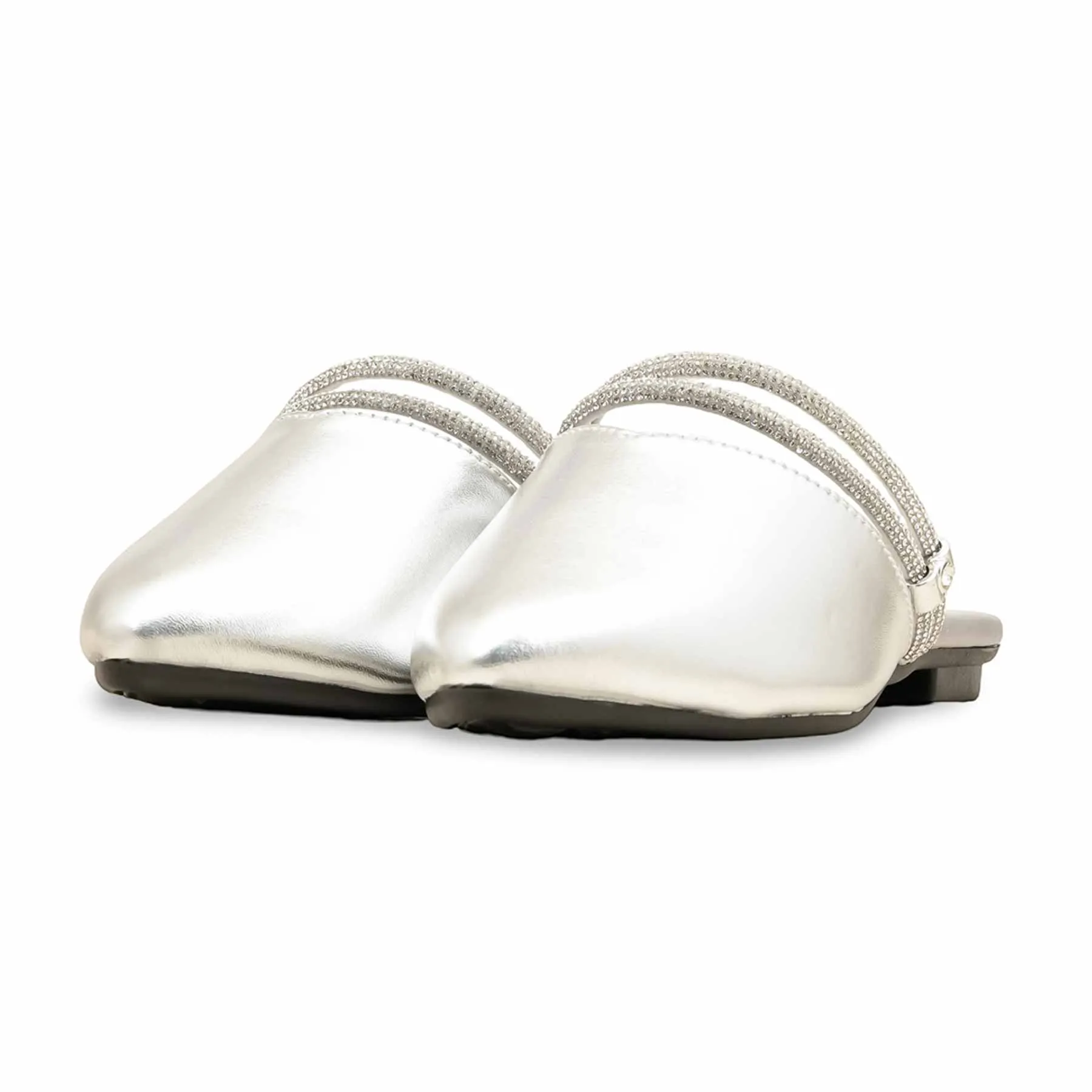 Silver Back Open For Women WN5465 Bold Spark