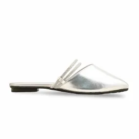 Timeless Walk Classic Fit Silver Back Open For Women WN5465