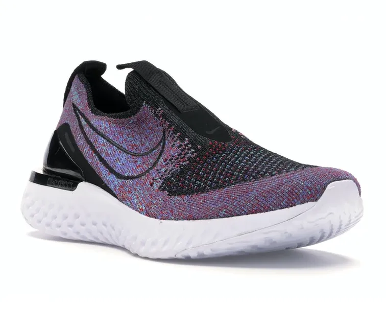 Men's Nike Epic Phantom React V1 (White/Black-Uni Red) All Day Comfort Engineering