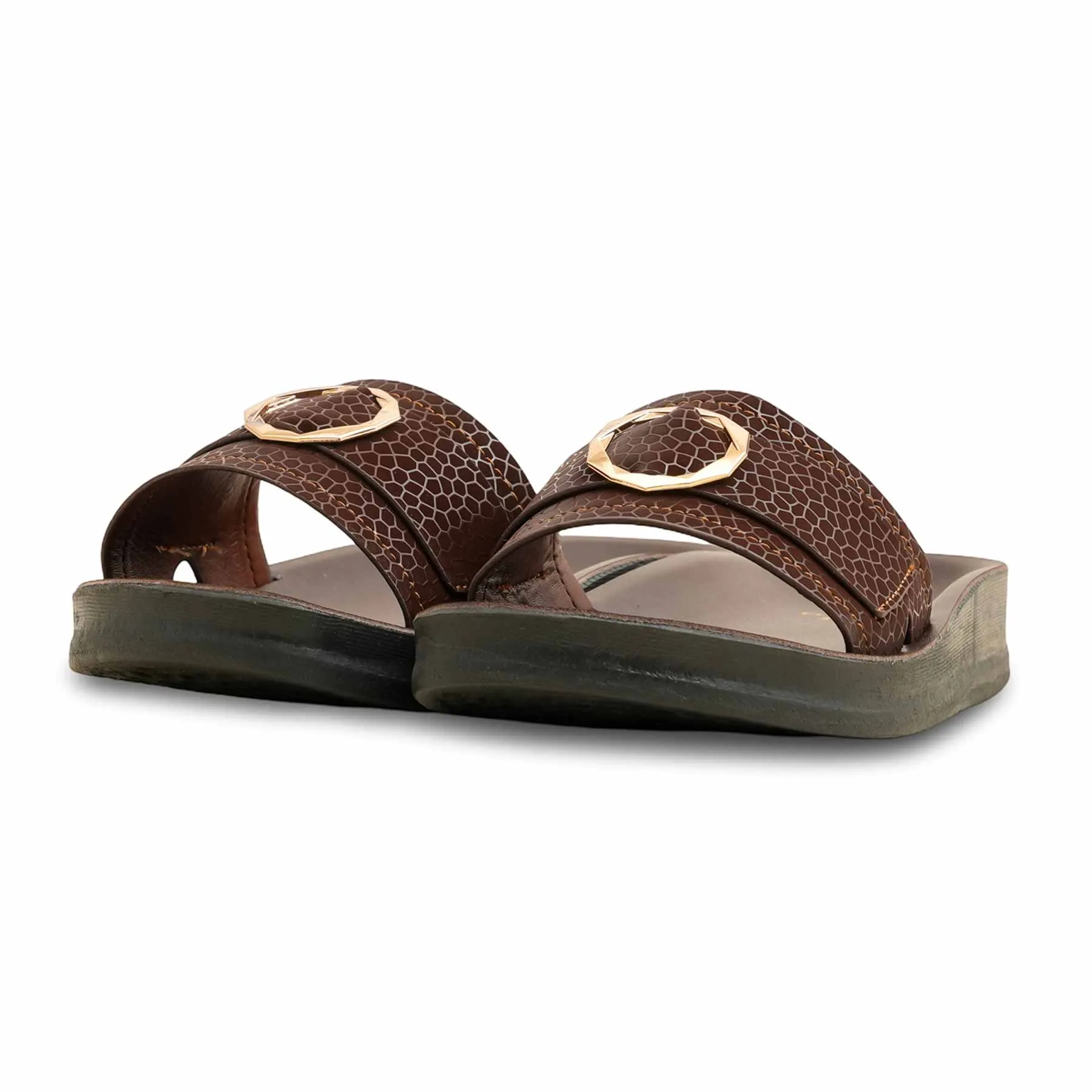 Brown Casual Softy CL5498 Toddler