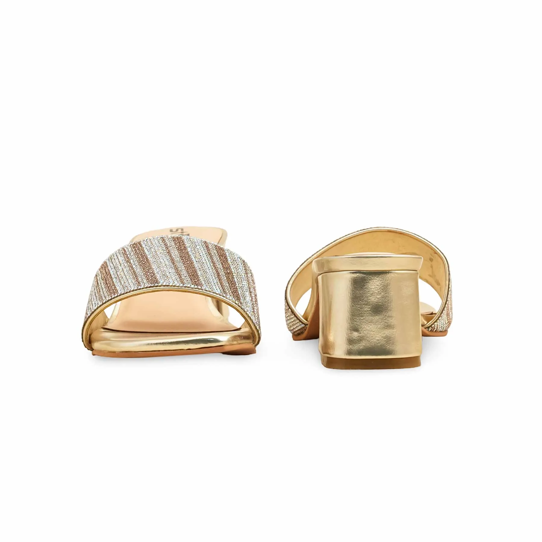 Elegant Lines Golden Fancy Slipper FN8000