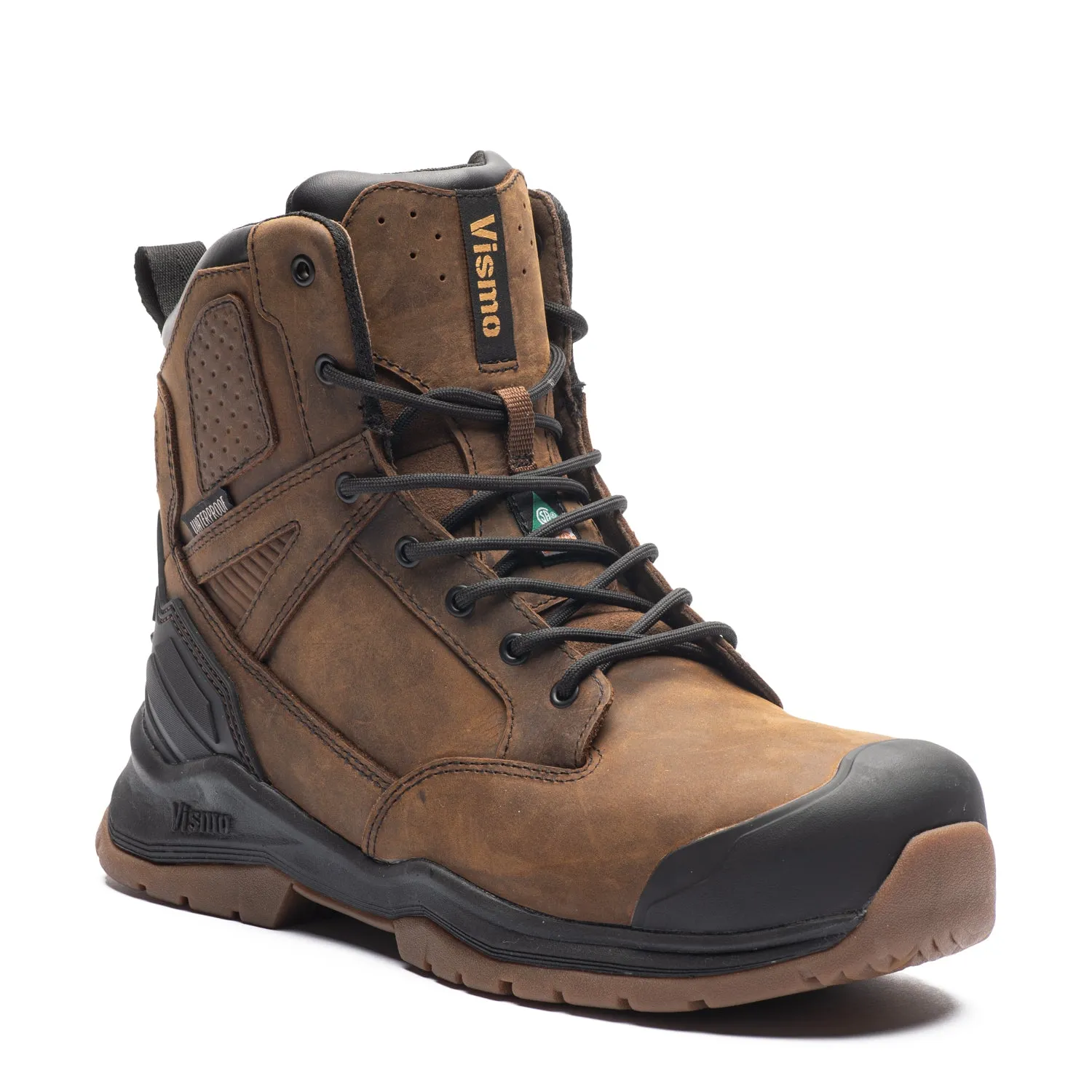 Mud Resistant Rainy Days Waterproof Trail Exploration M51 Men's 6" Aluminum Toe Work Boots