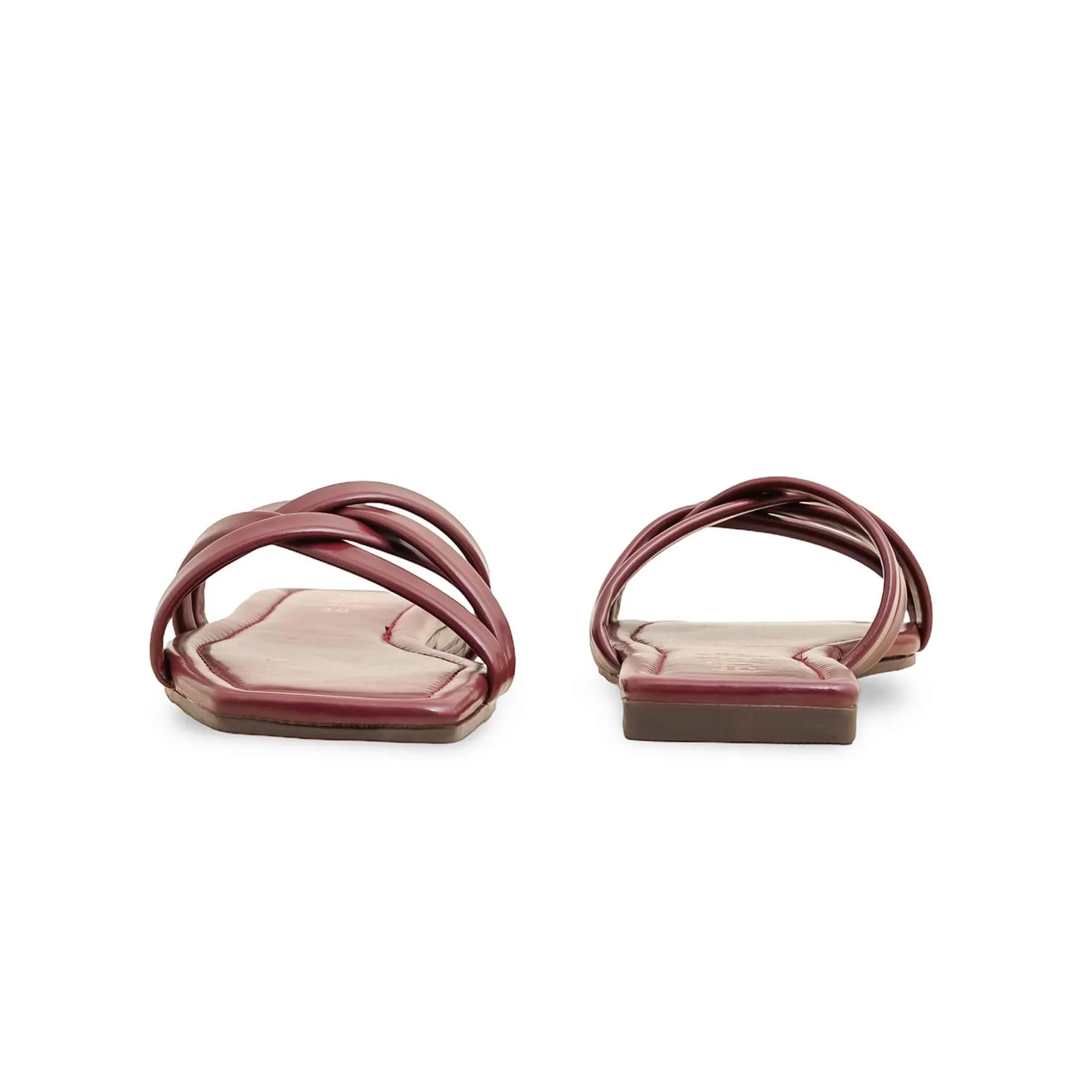 Maroon Casual Slipper CL2092 Gallery Visit Supportive Fit