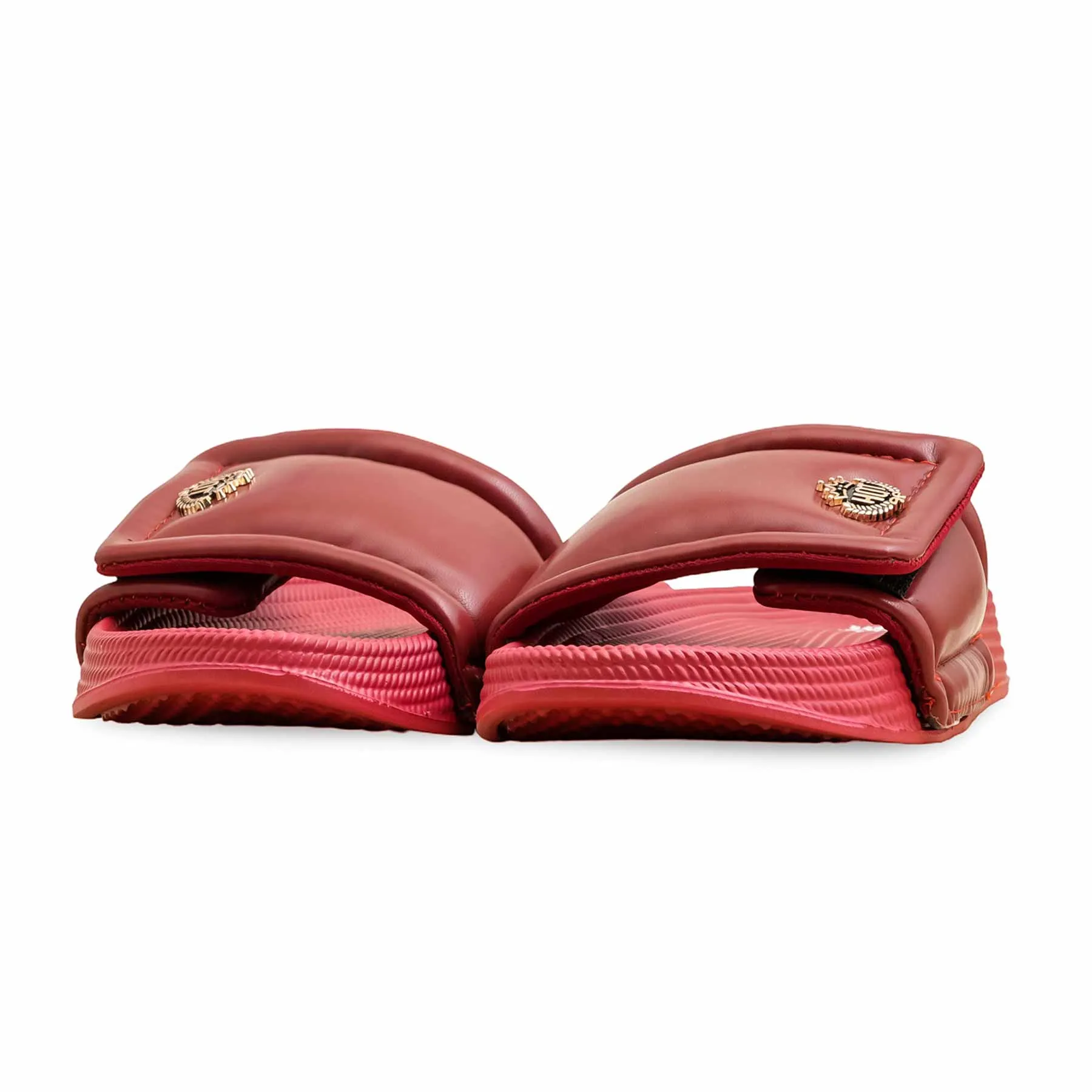 Hidden Spot Maroon Casual Softy CL9371