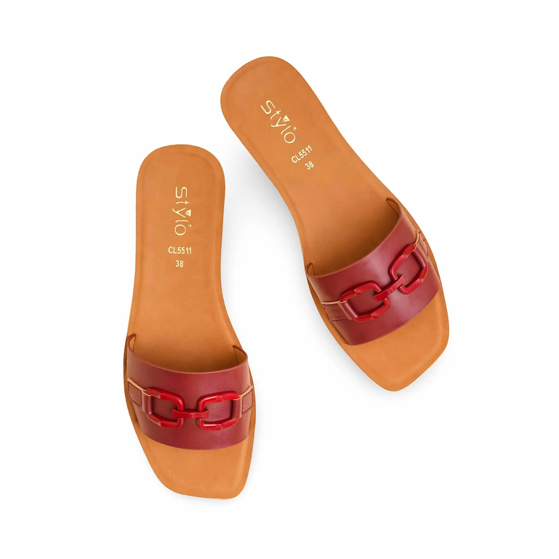 Maroon Casual Softy For Women CL5511 Dinner Out