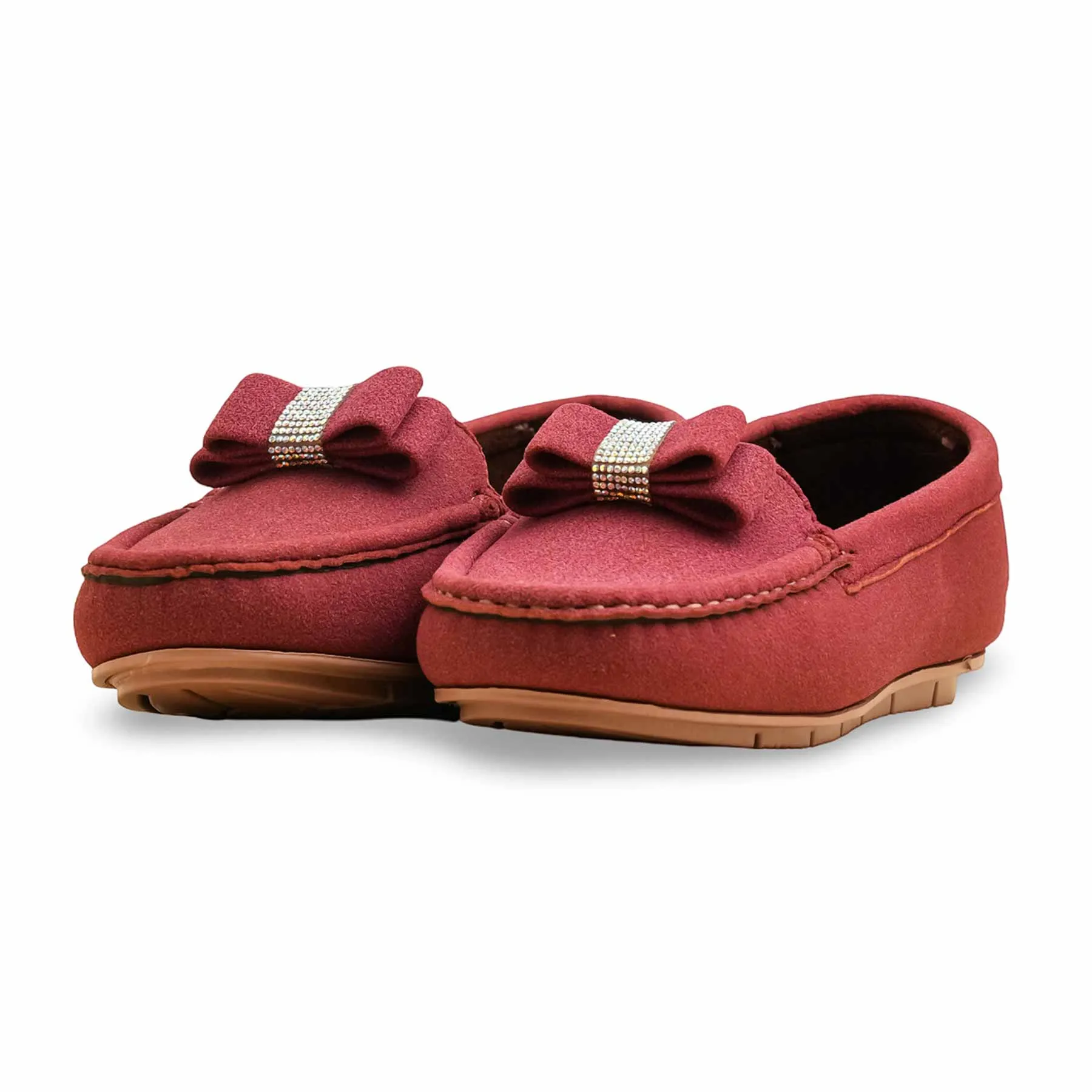 Maroon Moccasin WN4502 Resort Path Coral Path