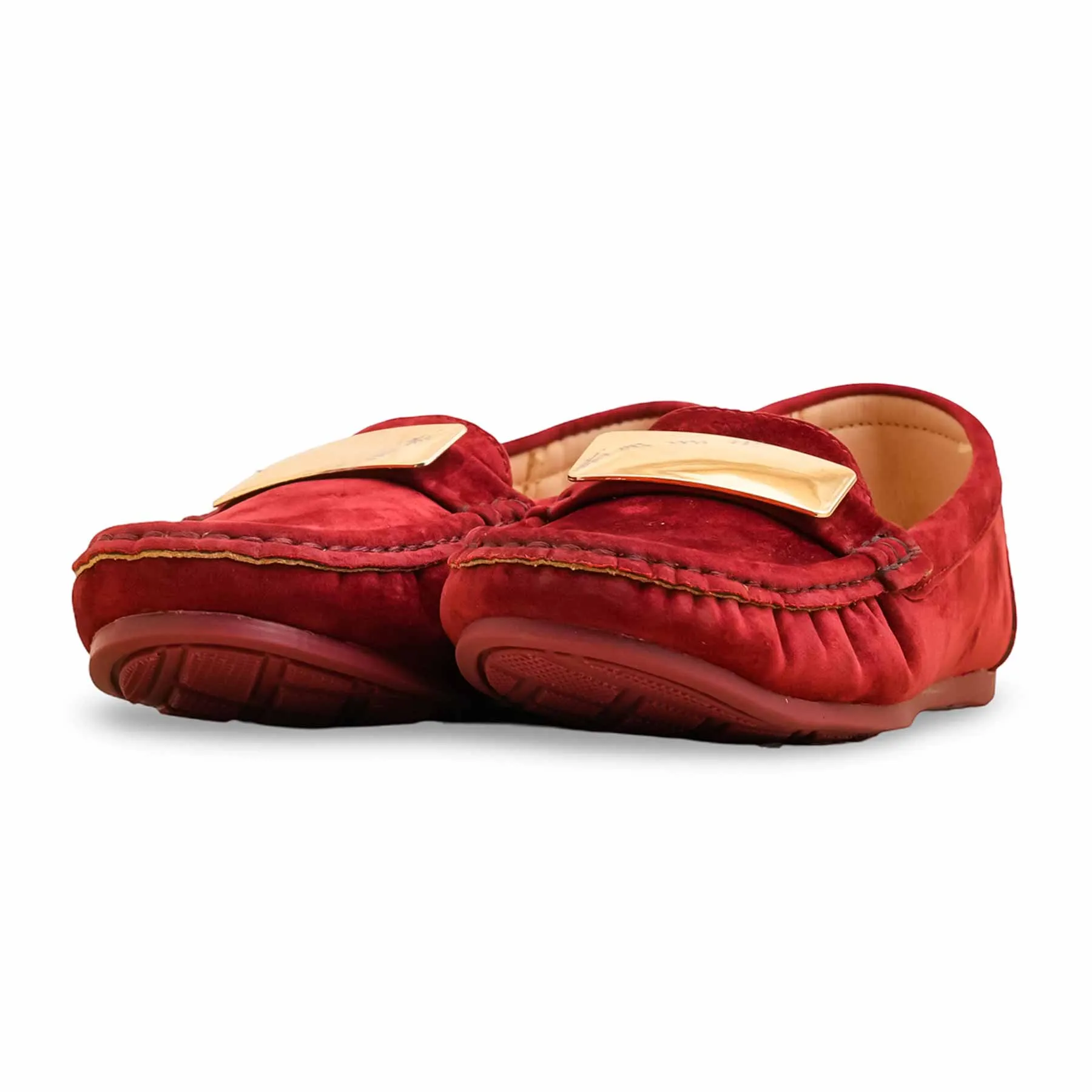 Modern Comfort Maroon Moccasin WN4509