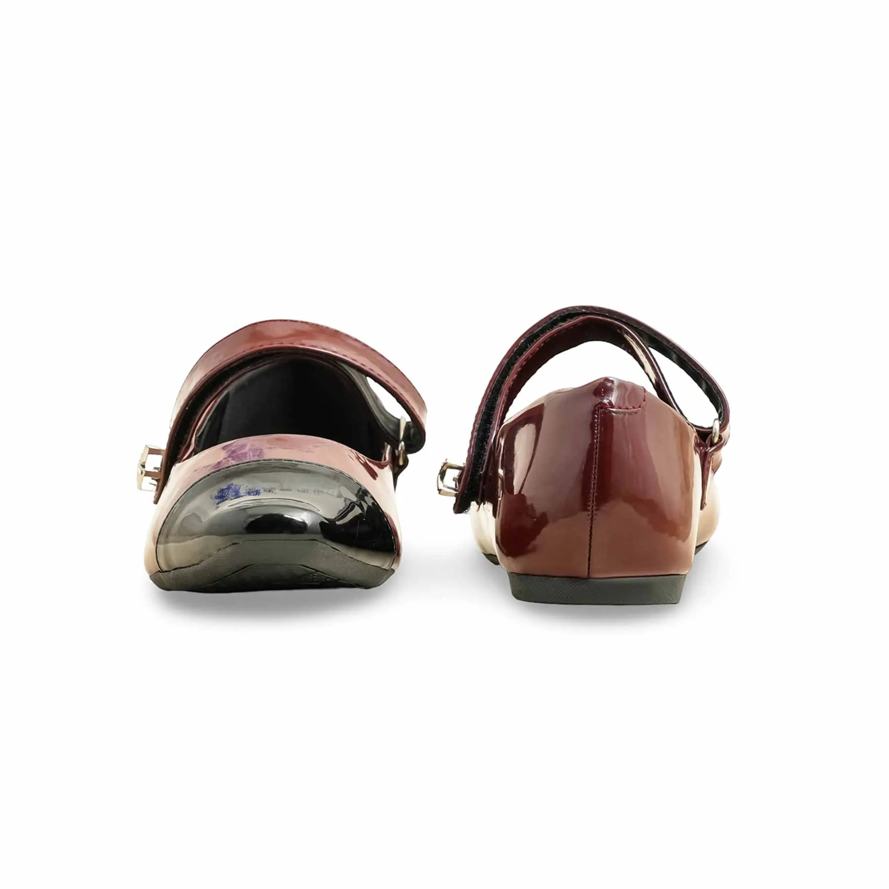 Maroon Pumps WN1199 Model Look