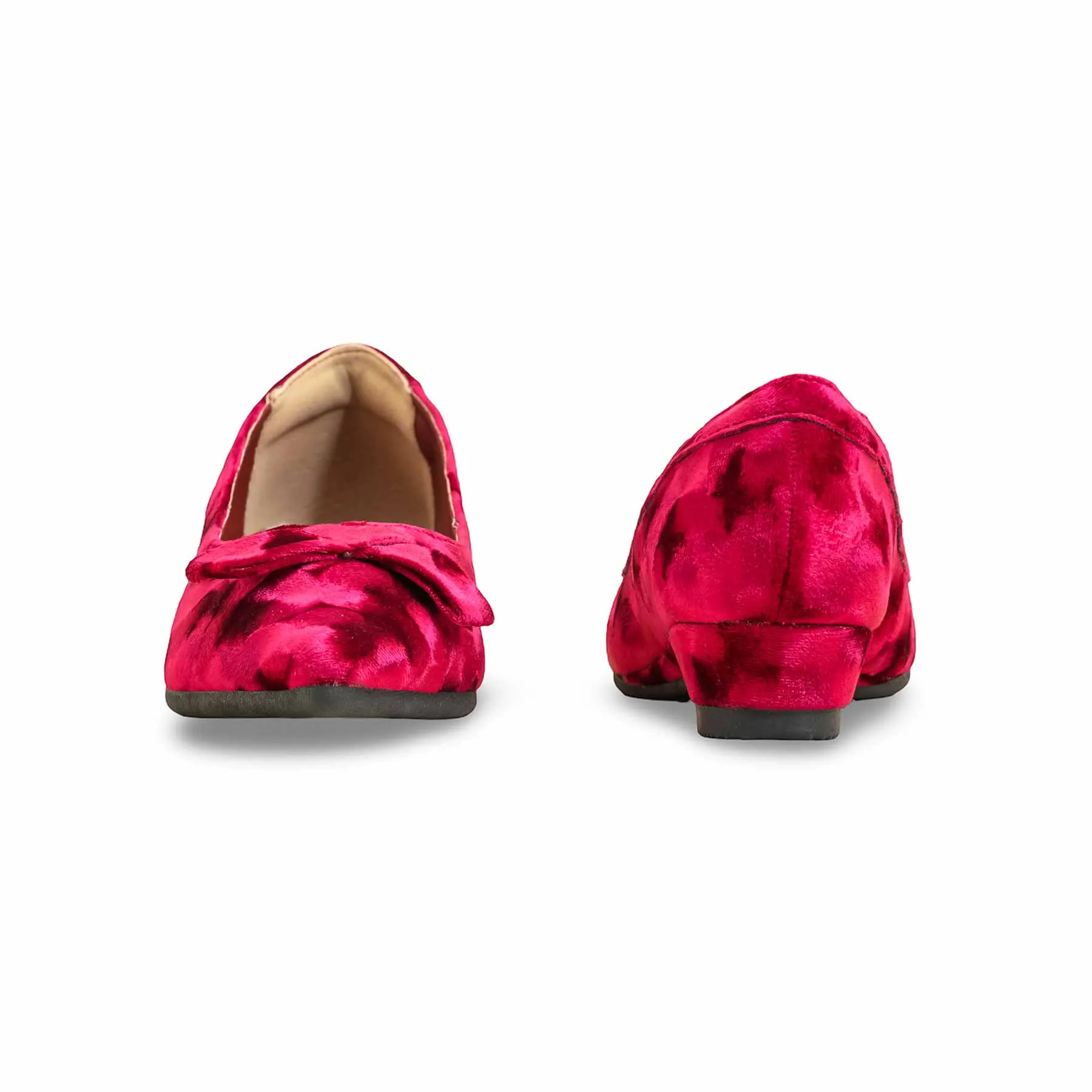 Maroon Women Pumps WN1248 Sexy Step Milan Edge