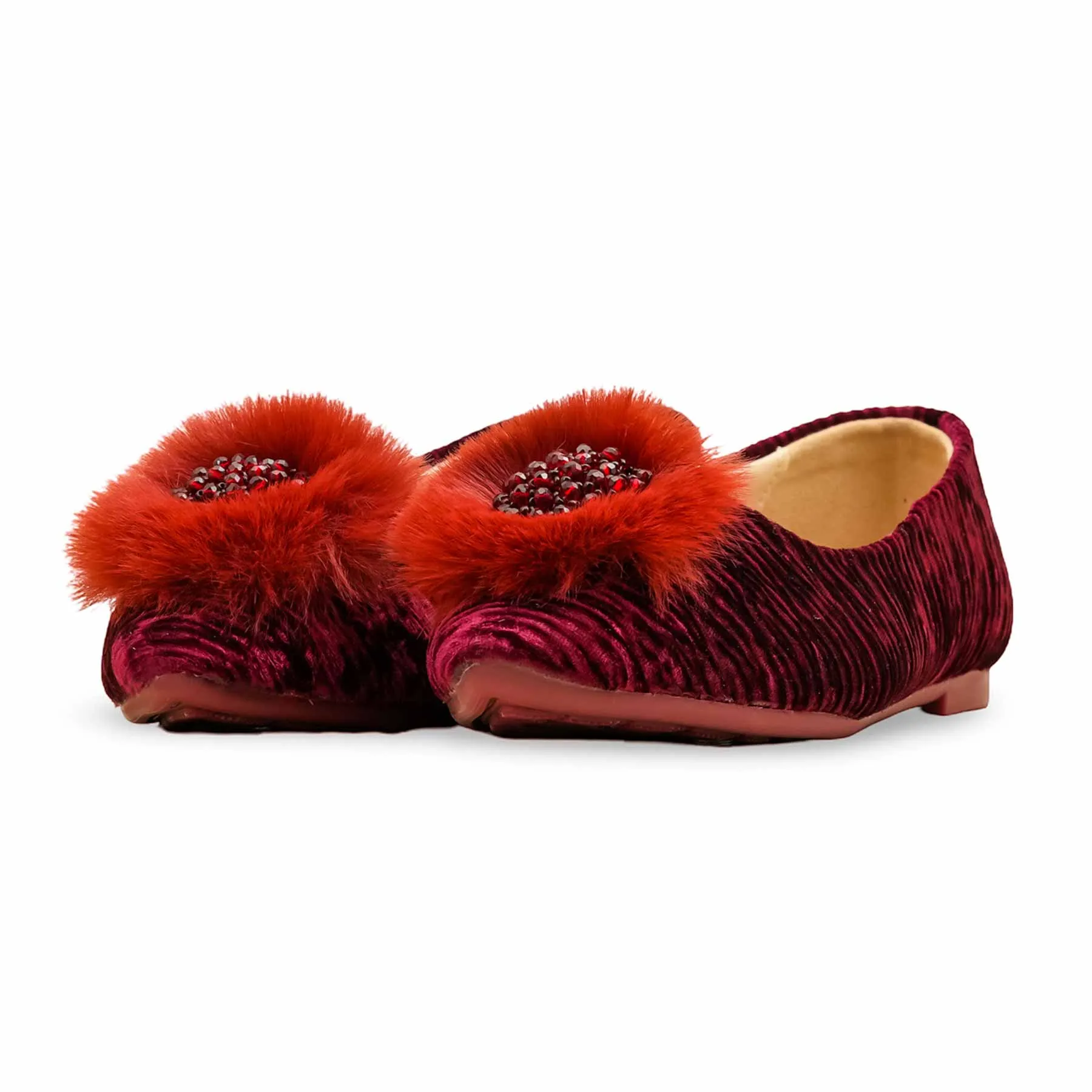 Maroon Women Pumps WN1274 Fashion Forward
