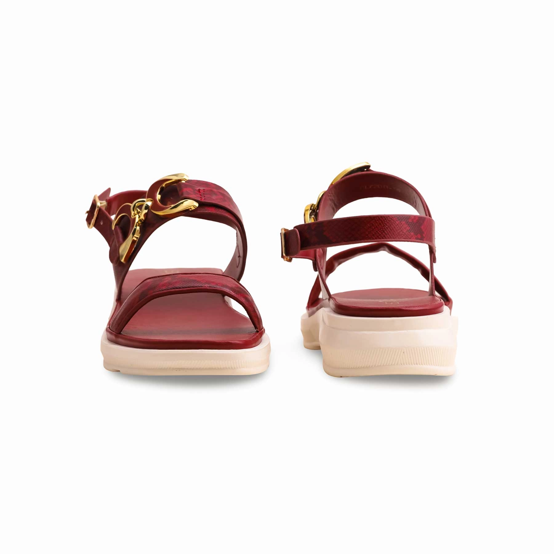 Maroon Casual Sandal CL7200 just recognized