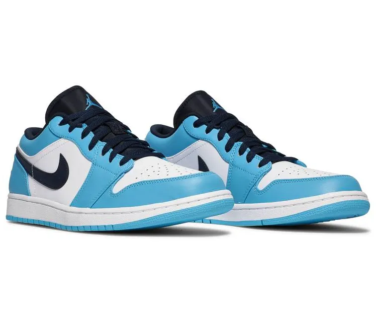 Men's Nike Air Jordan 1 Low (UNC) Everyday Movement