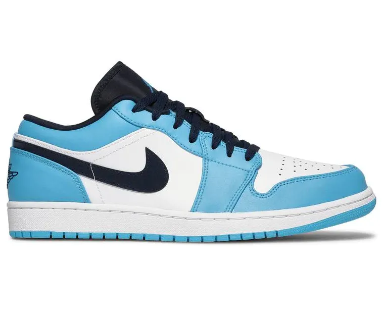 Zonal Flexibility Men's Nike Air Jordan 1 Low (UNC)