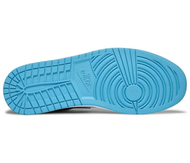 Airflow System Shock absorption system Men's Nike Air Jordan 1 Low (UNC)