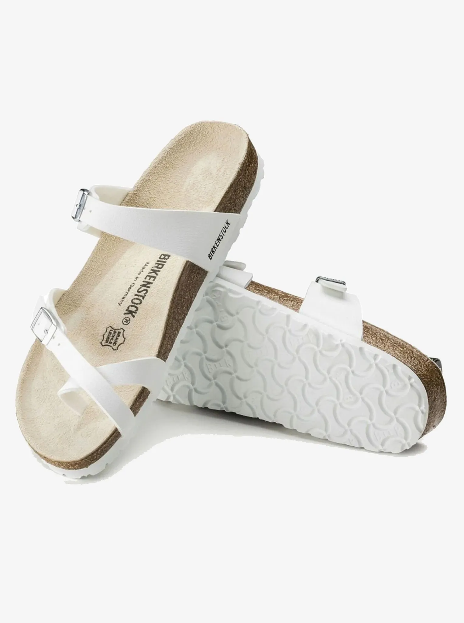 Microfiber Accent Details Mayari Birko-Flor Unisex