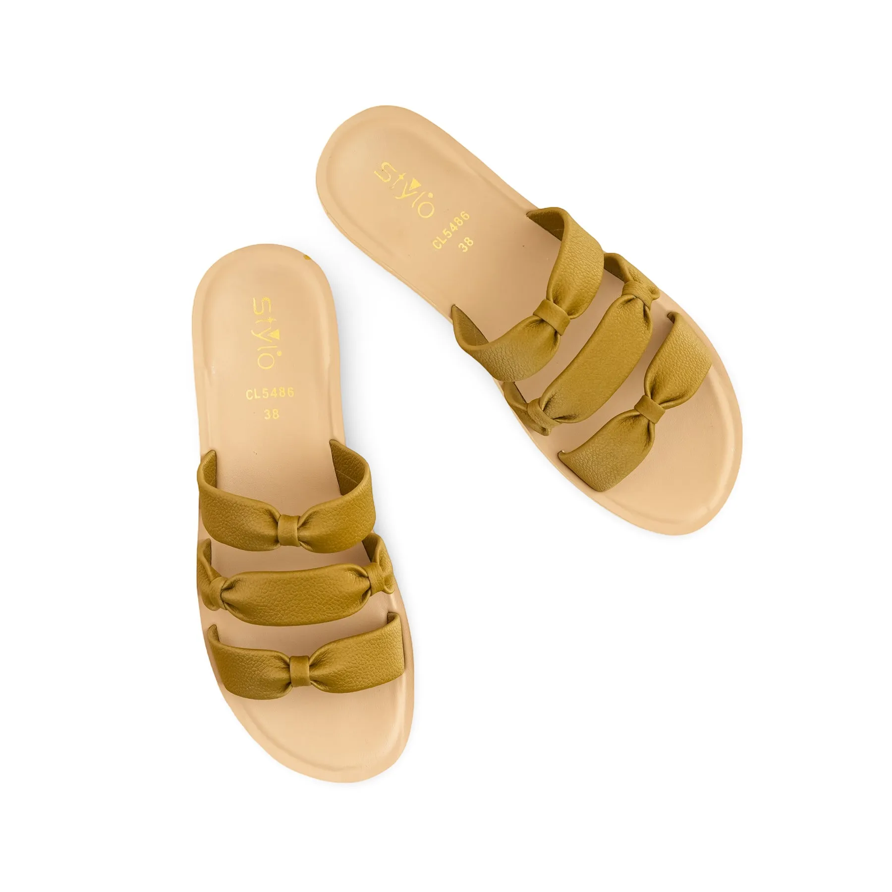 Hyperlock Lacing System Mehndi Casual Softy CL5486