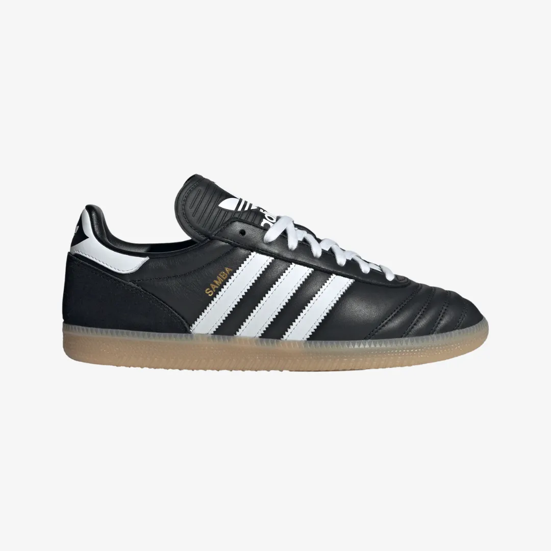 mens adidas samba jp (black/white) Memory   foam Shock Absorb